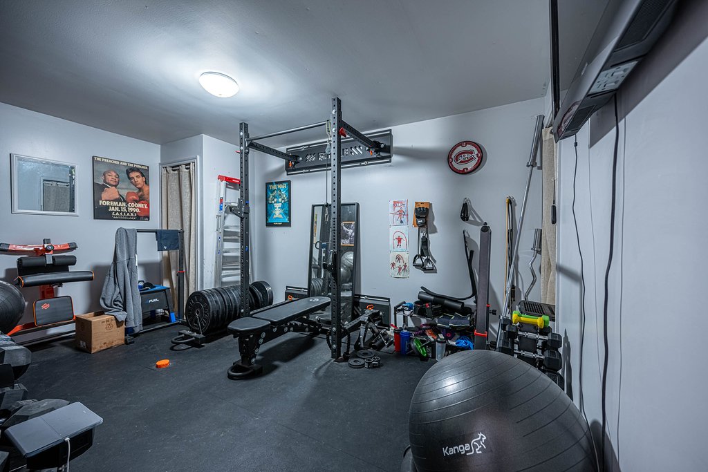 Salle d'exercice