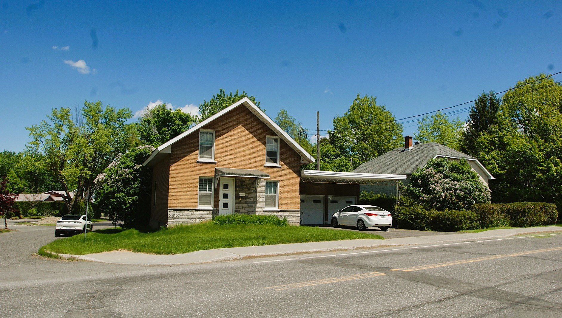 Frontage