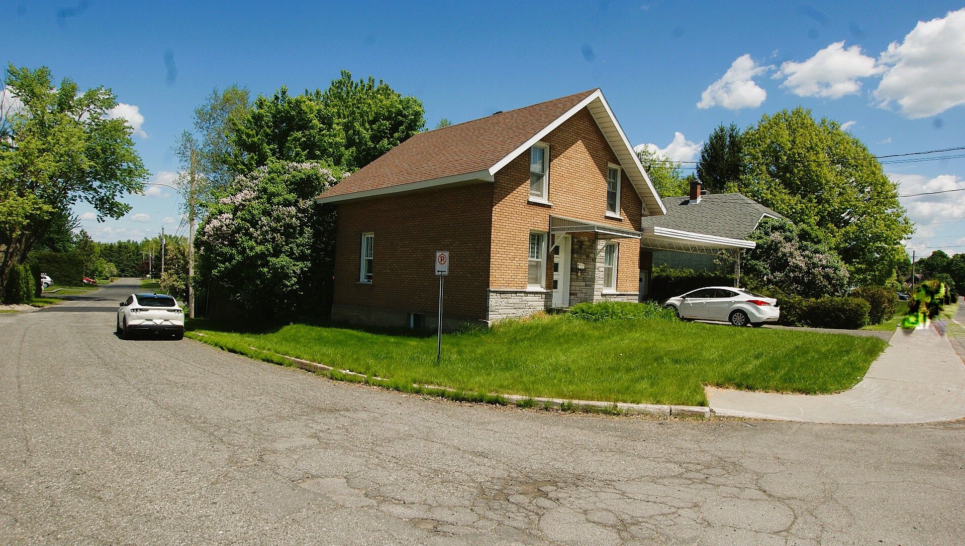 Frontage