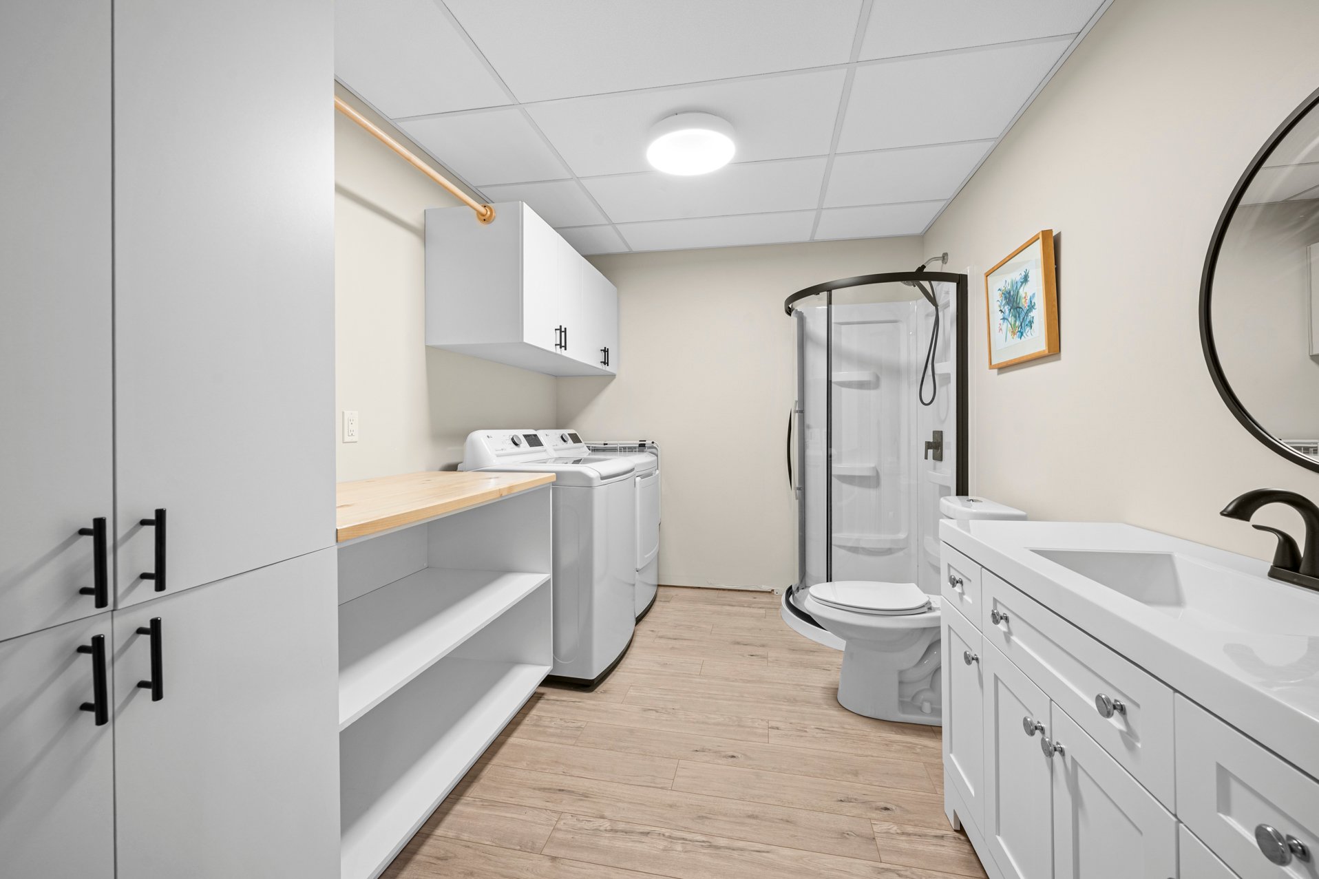 Salle de lavage