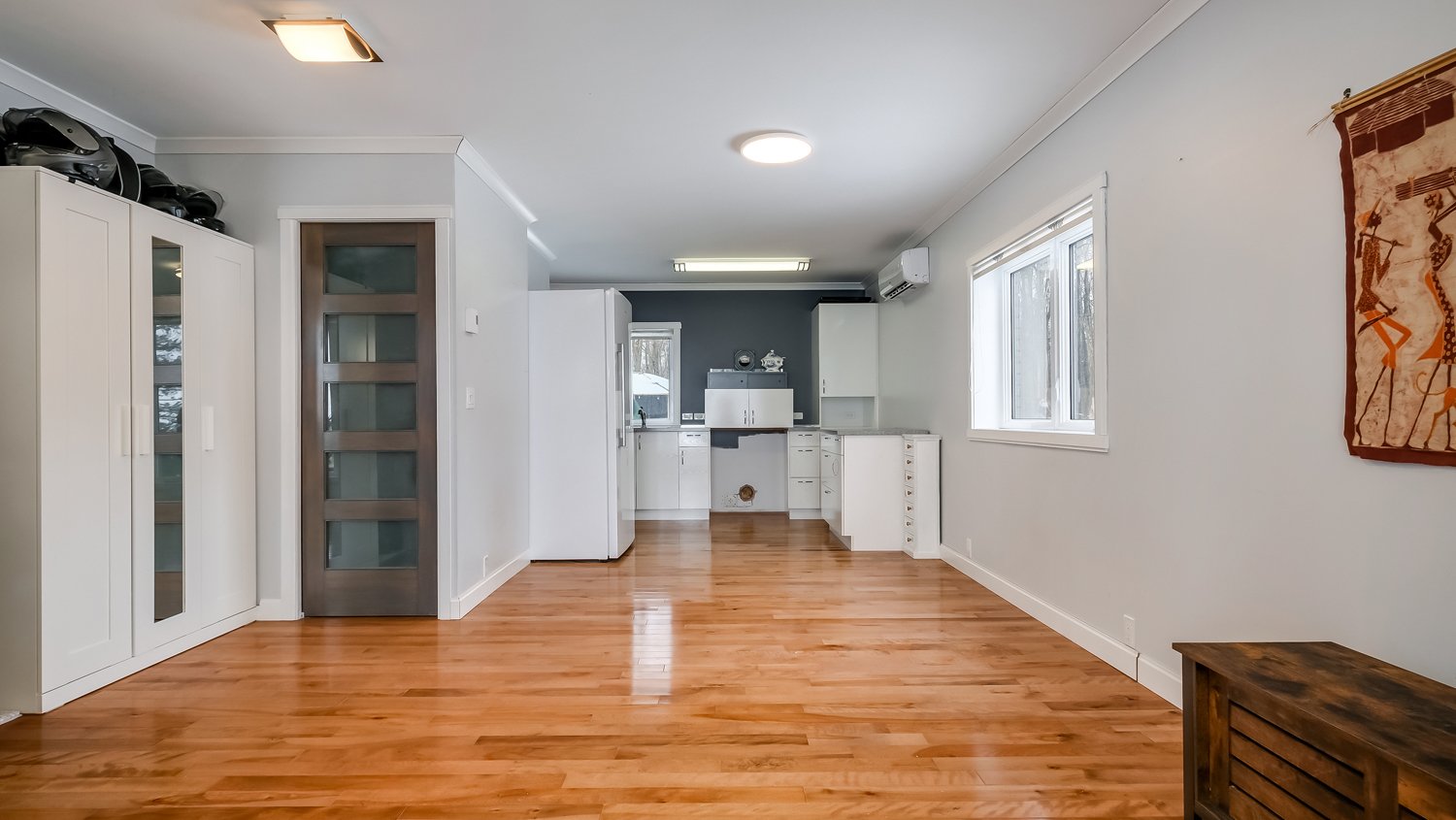 Espace ancien garage