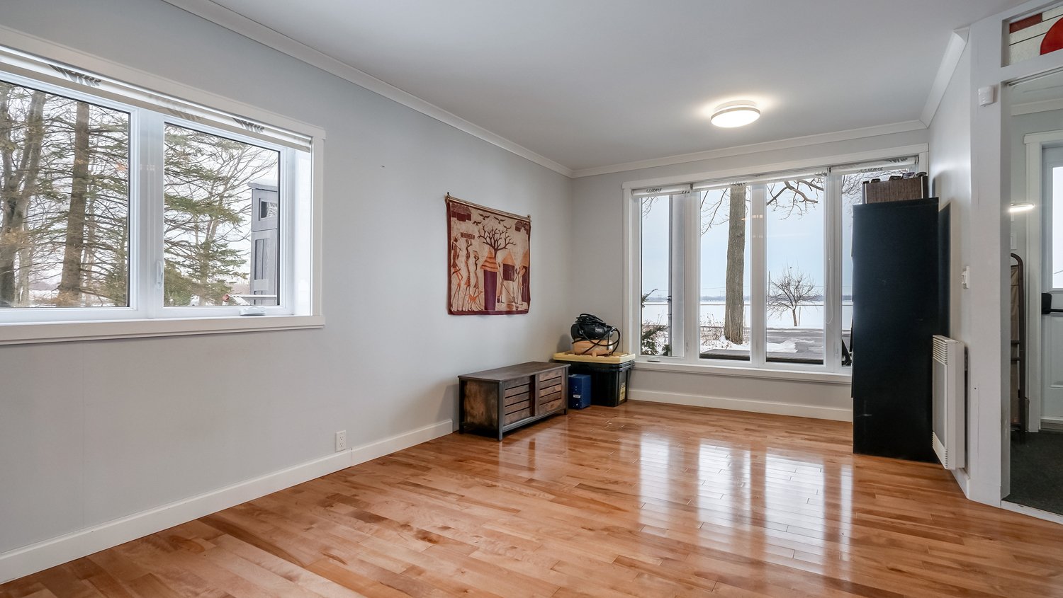 Espace ancien garage