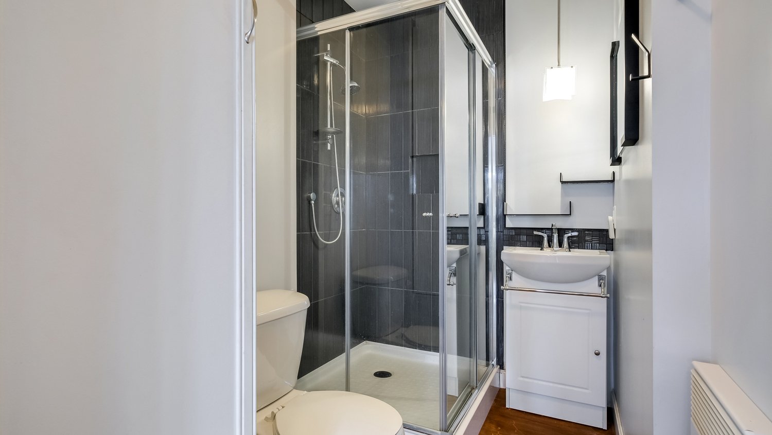 Espace ancien garage