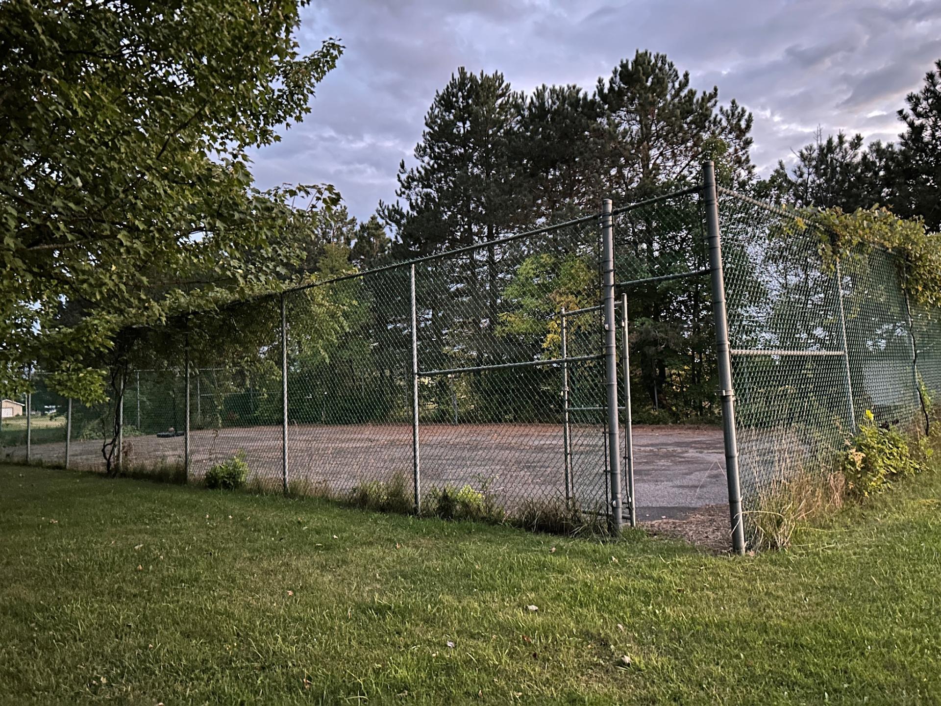 Terrain de tennis