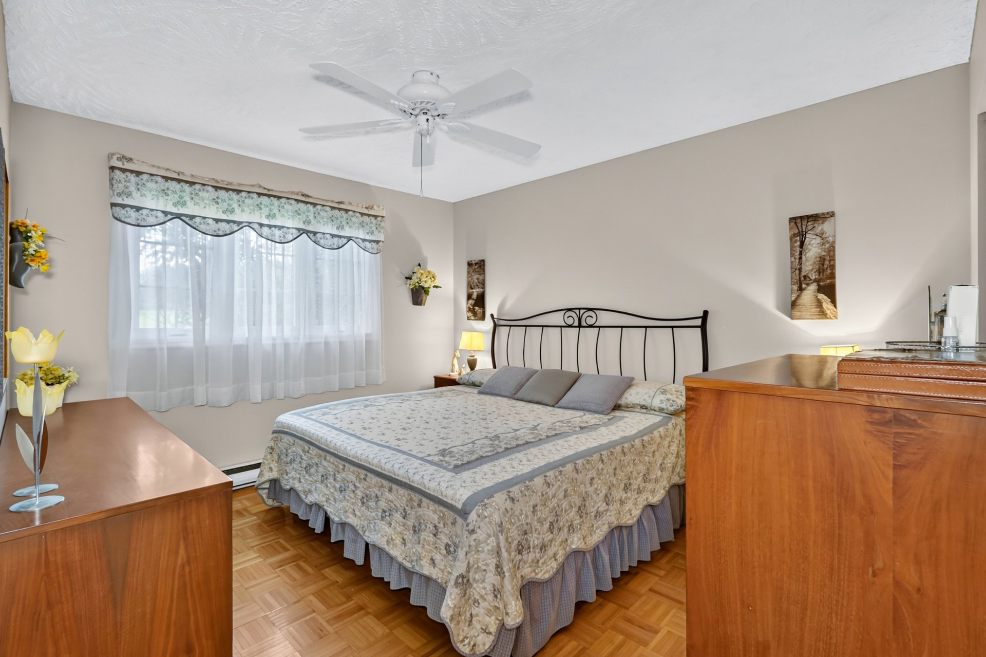 Chambre à coucher principale