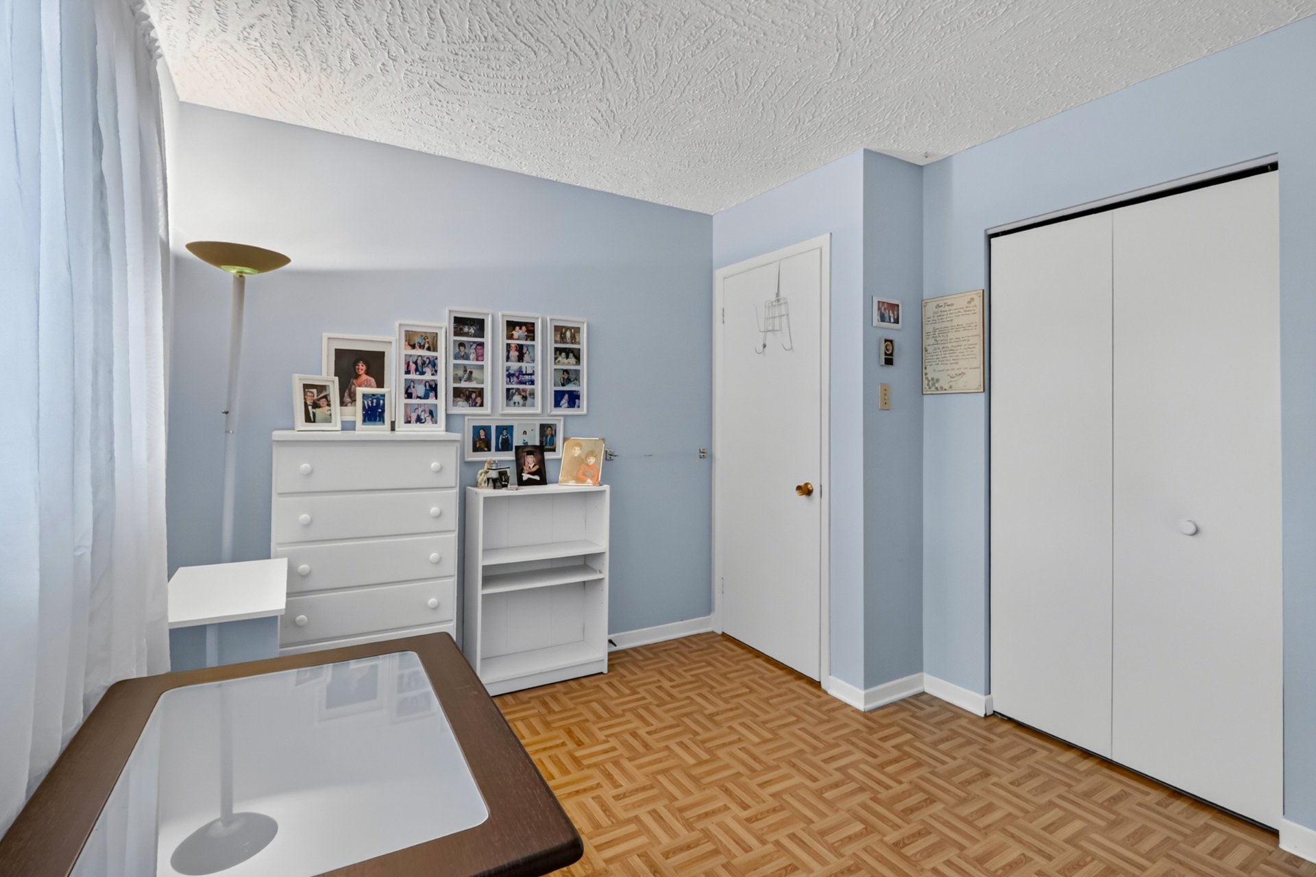 Chambre à coucher
