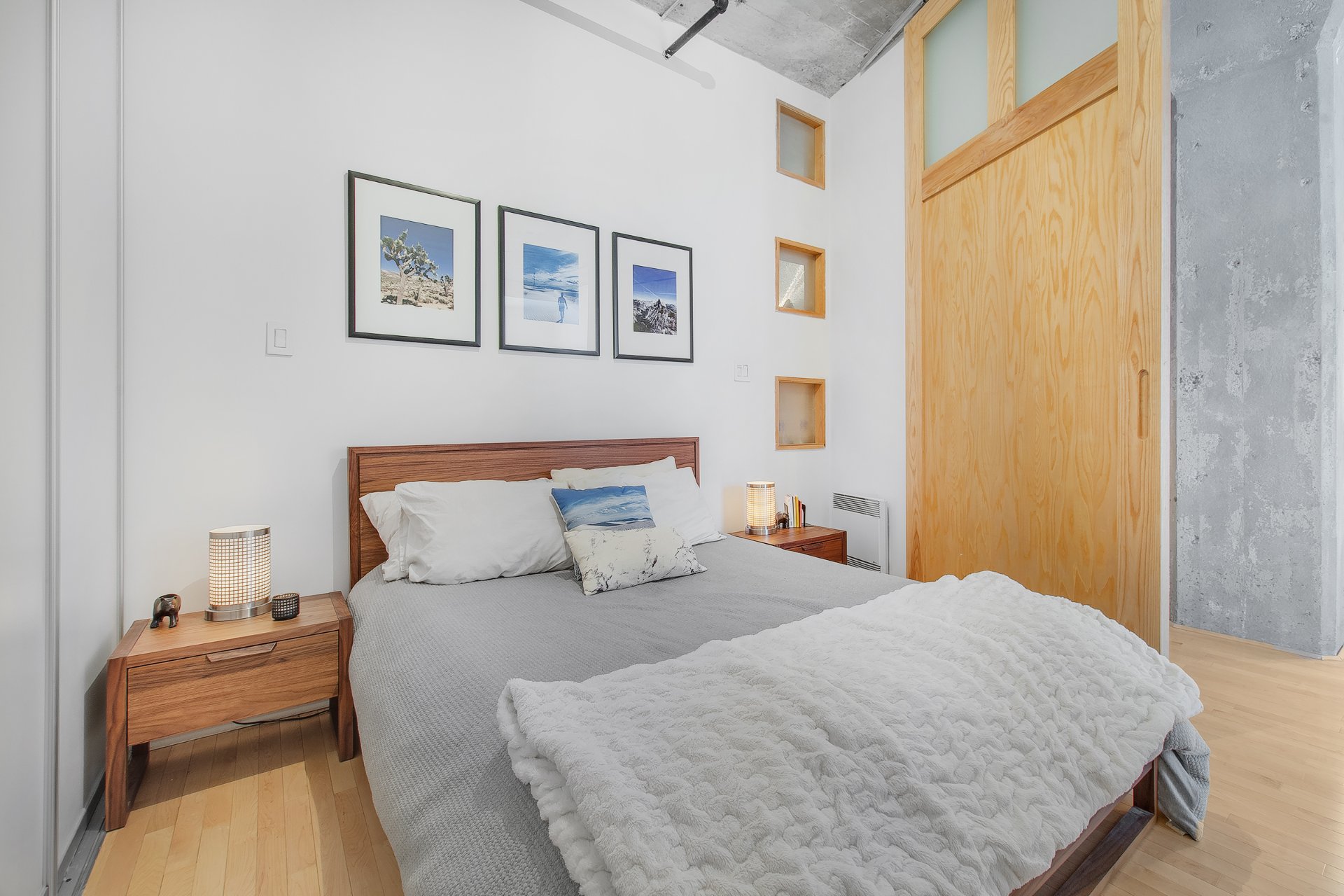 Chambre à coucher principale