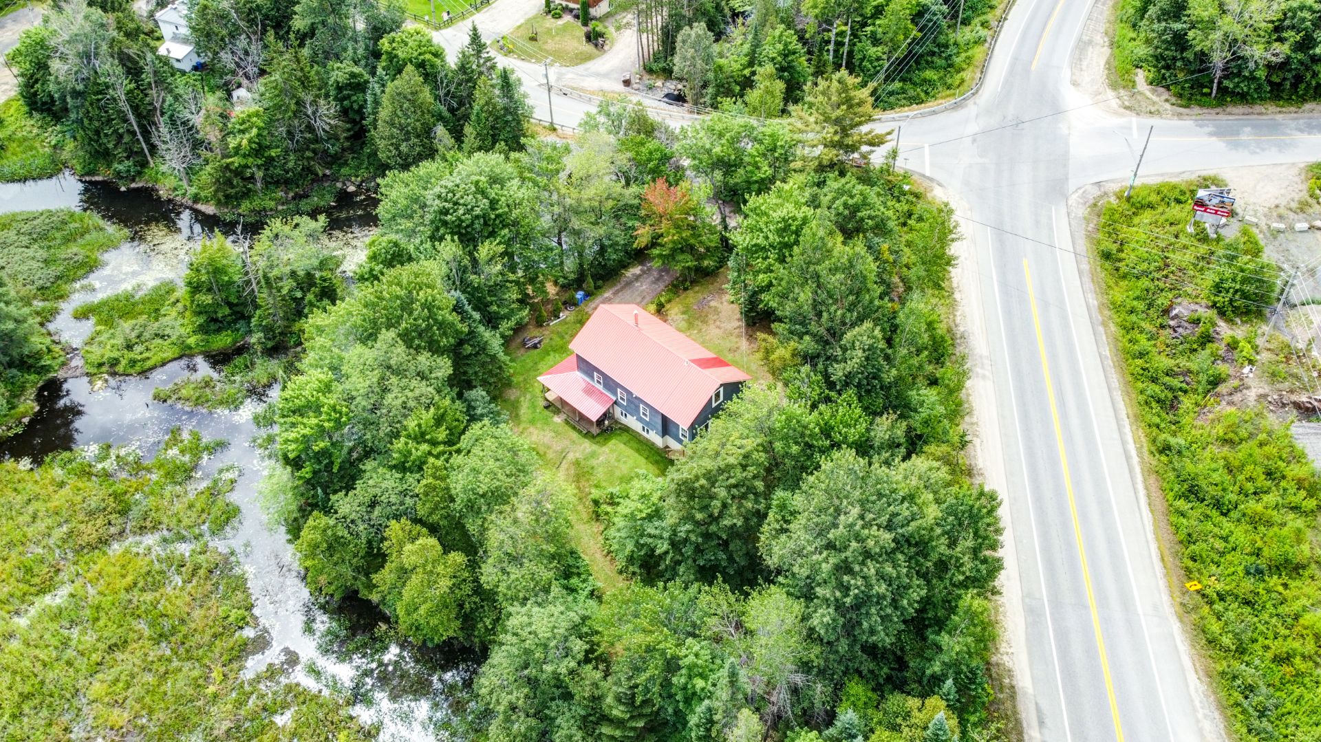 Aerial photo