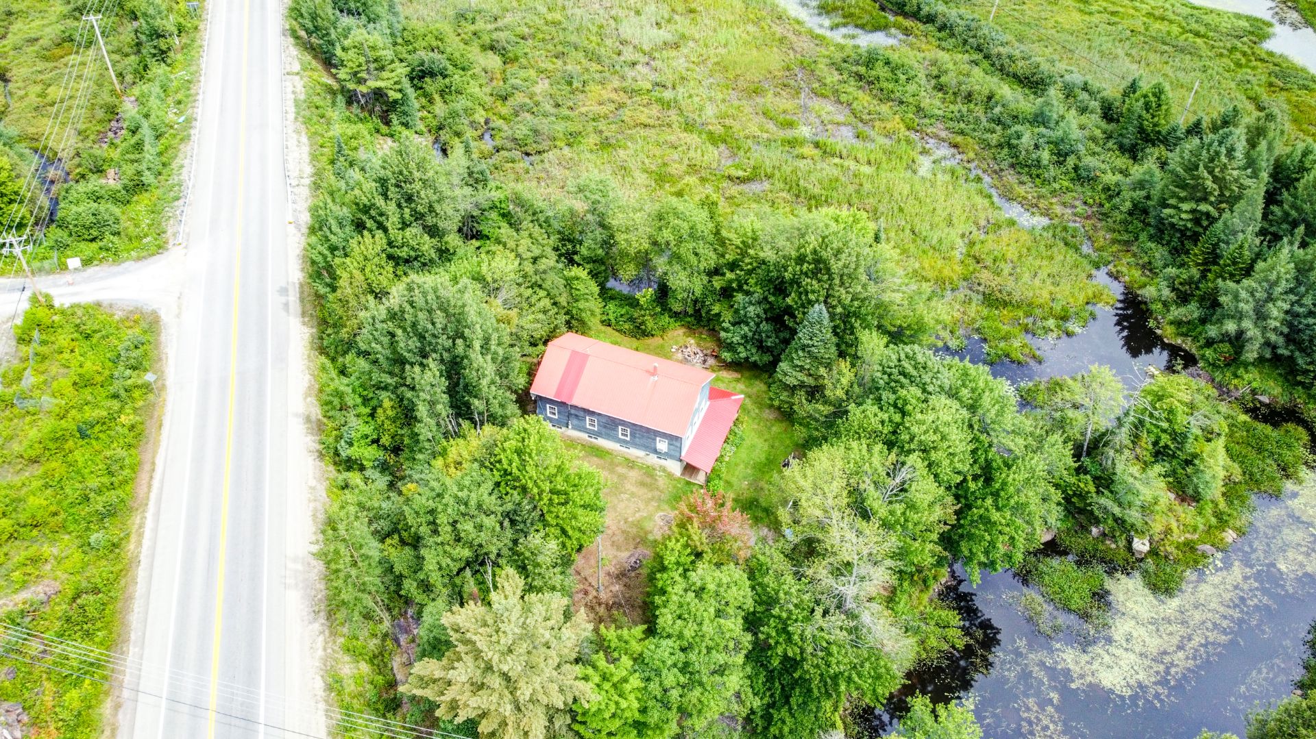 Aerial photo