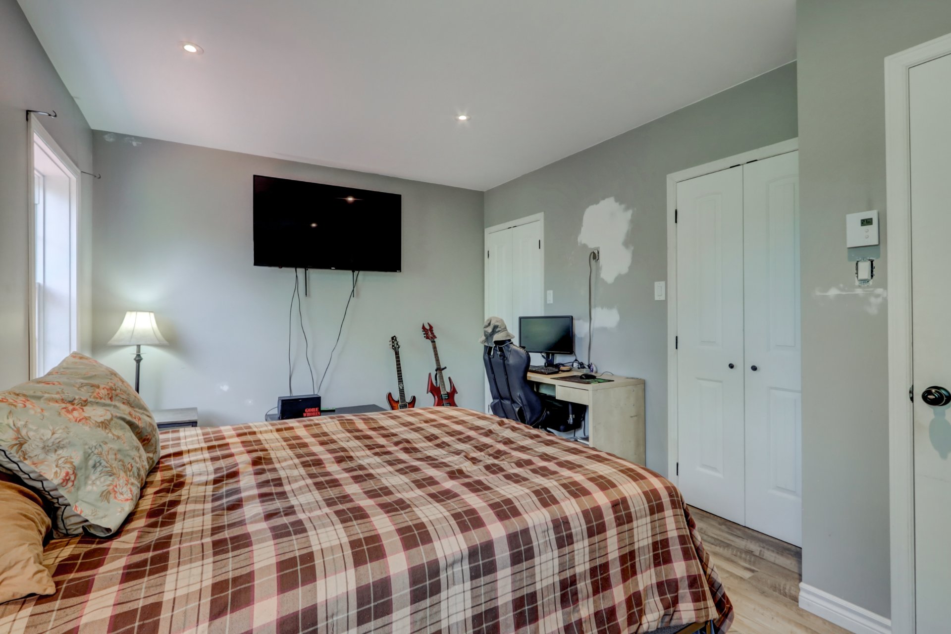 Primary bedroom