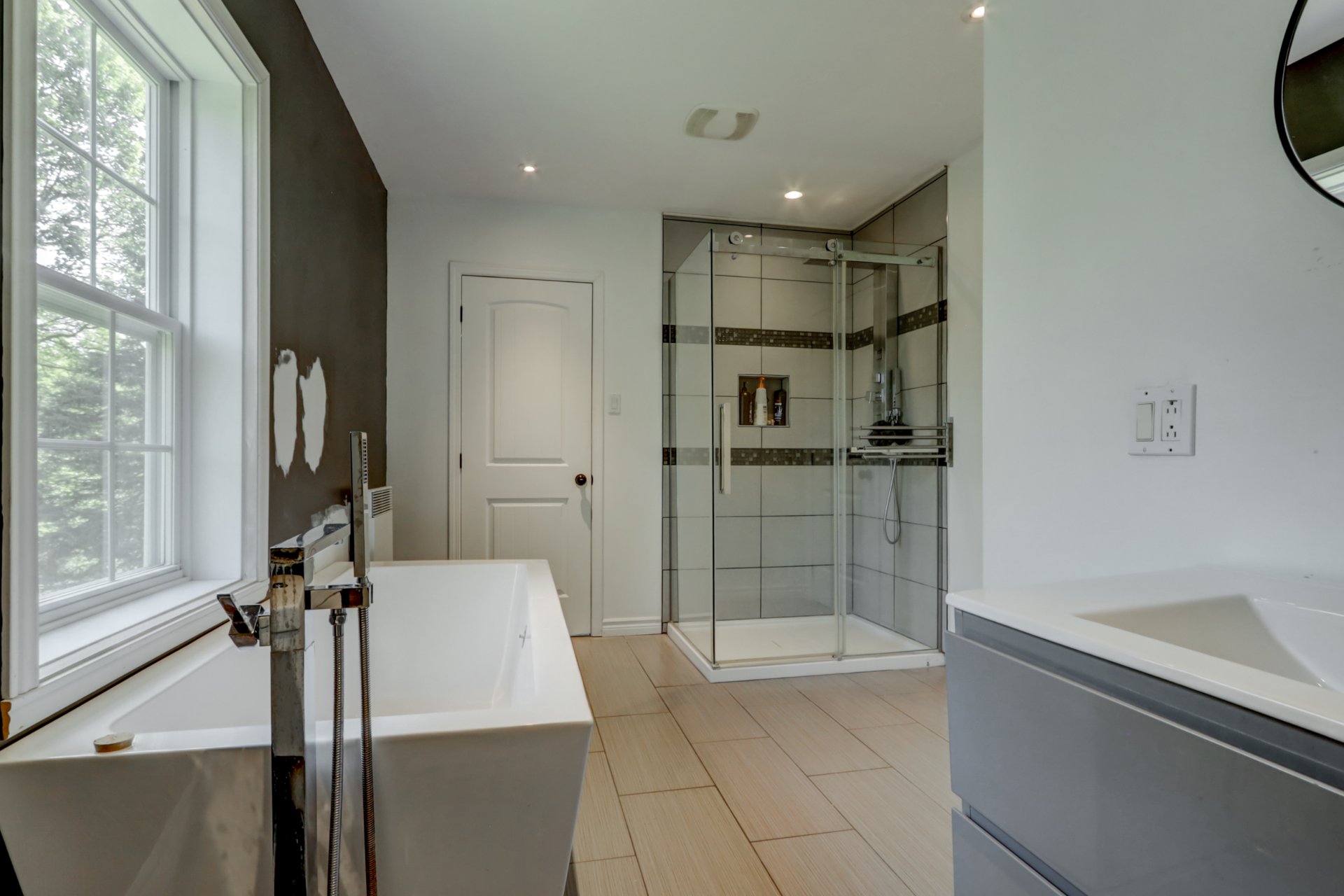 Ensuite bathroom