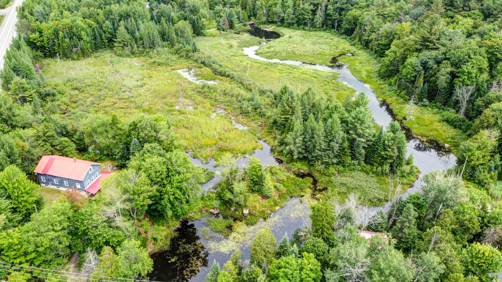 Aerial photo