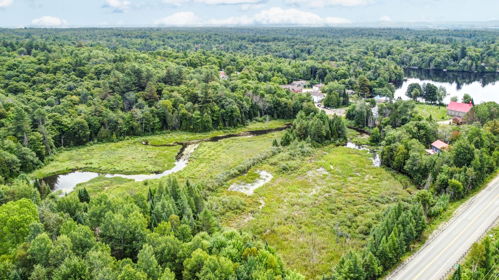 Aerial photo