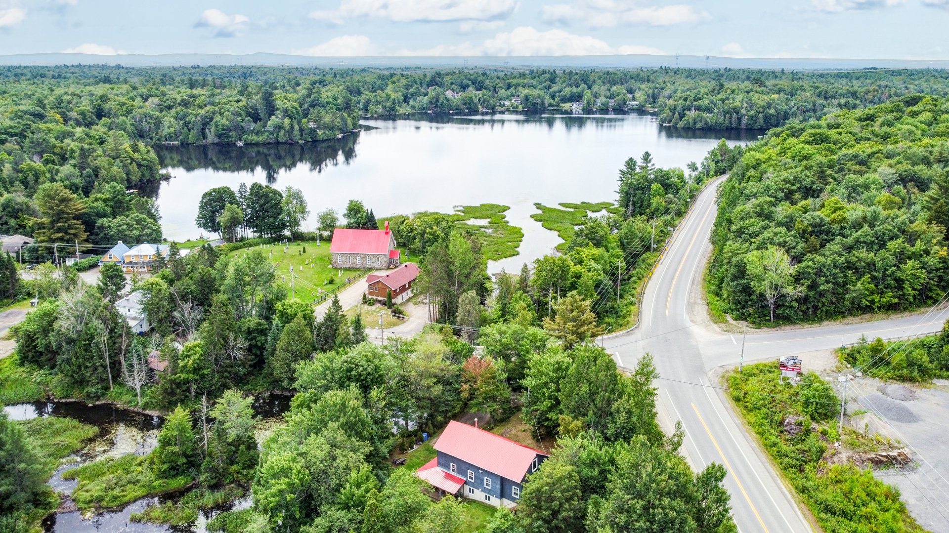 Aerial photo