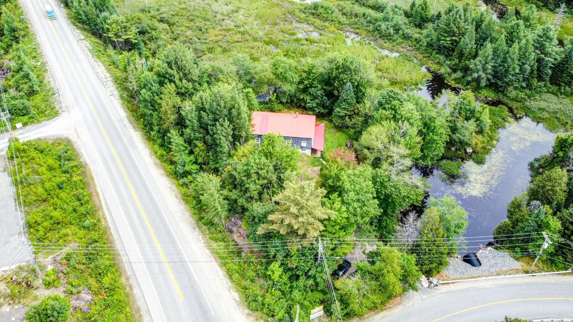 Aerial photo
