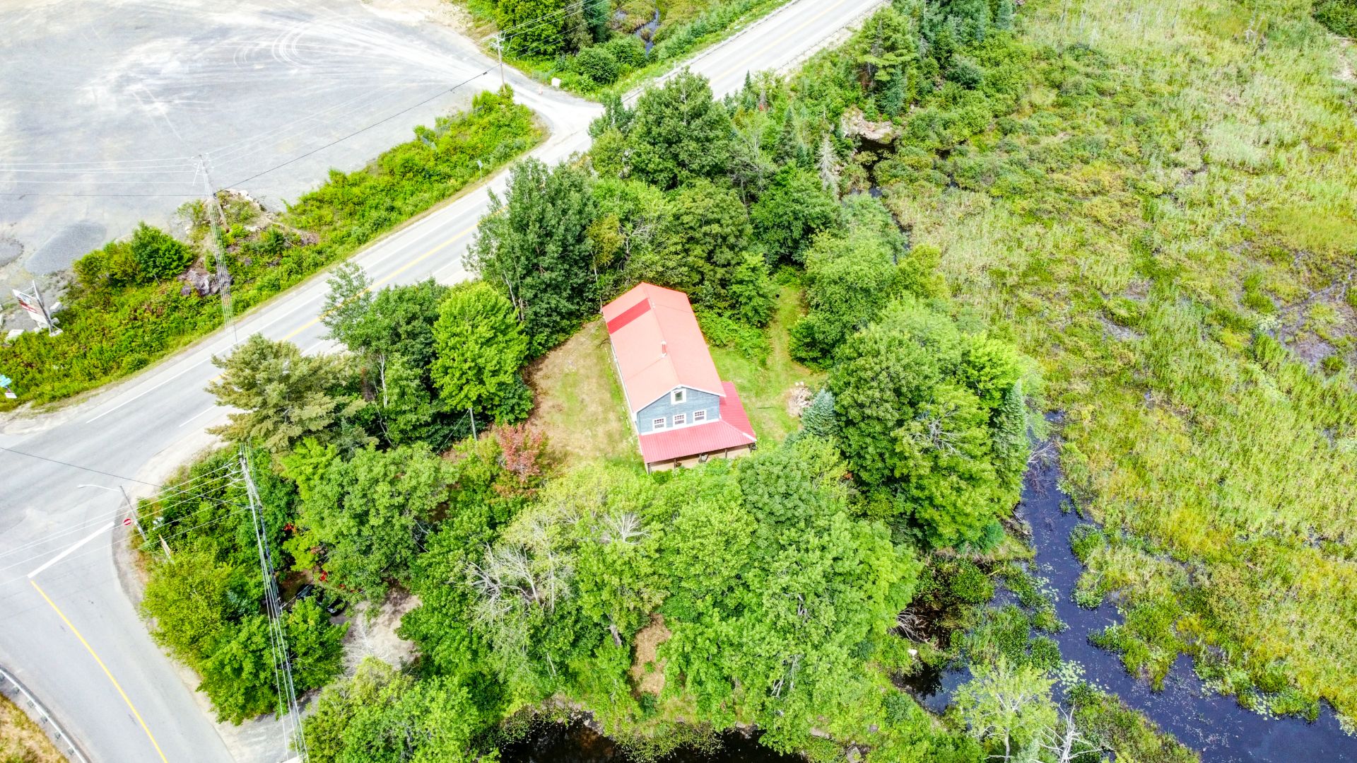 Aerial photo