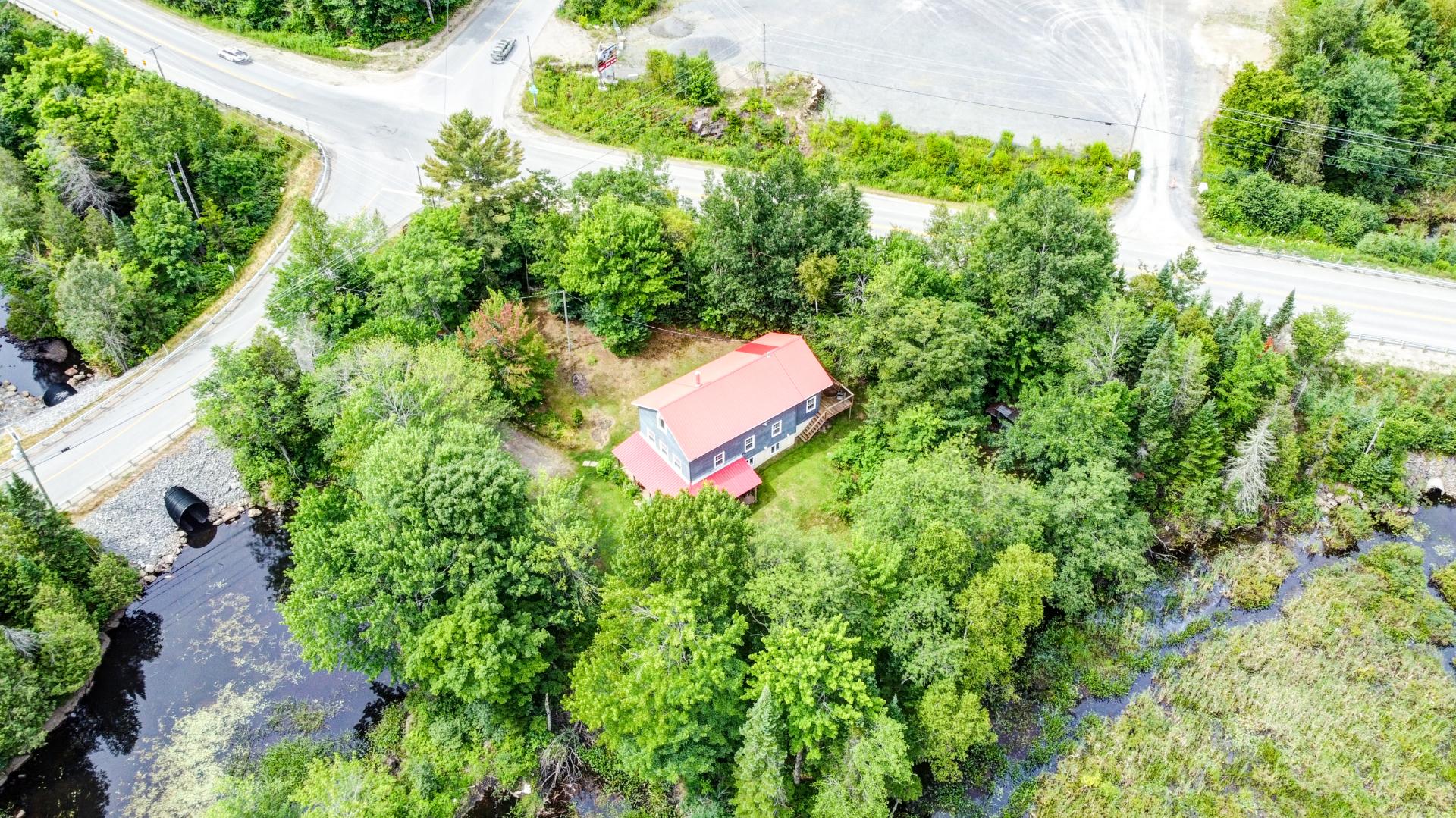 Aerial photo
