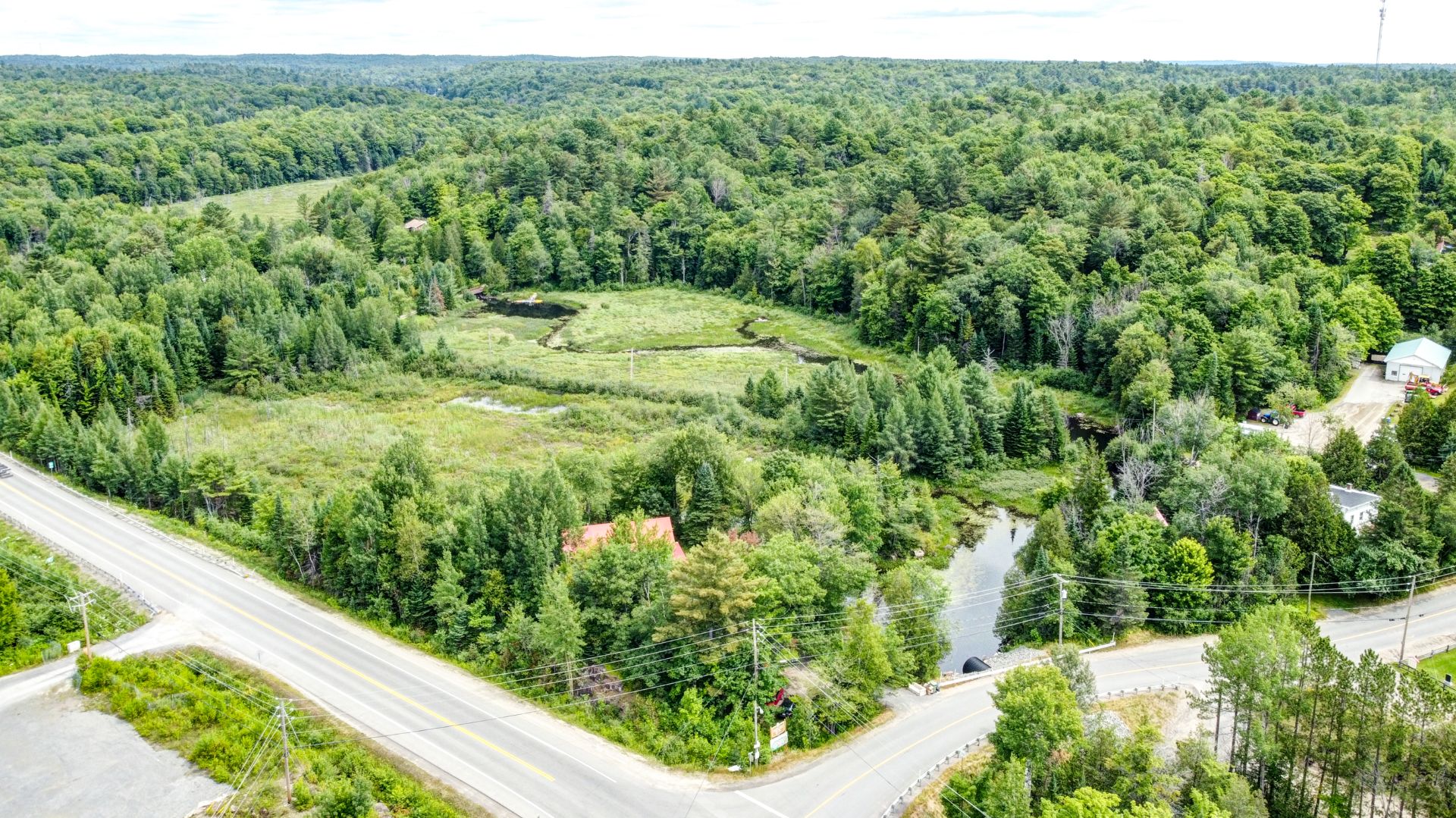 Aerial photo