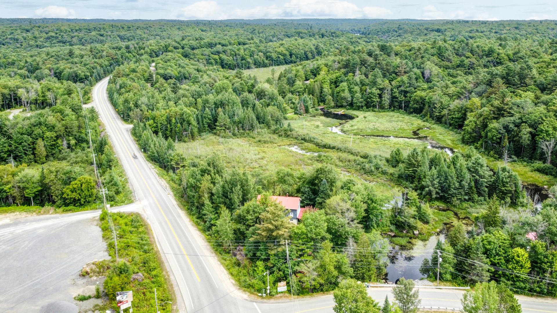 Aerial photo