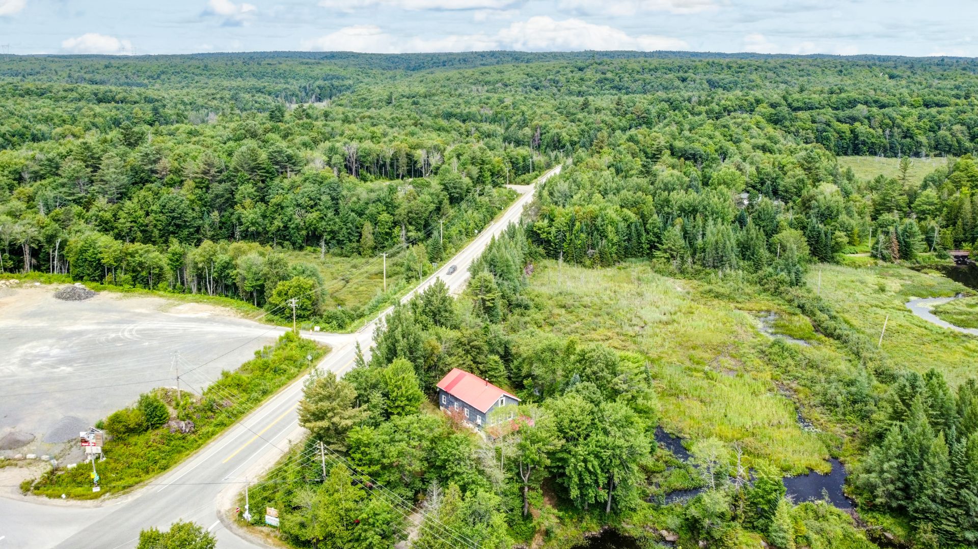 Aerial photo