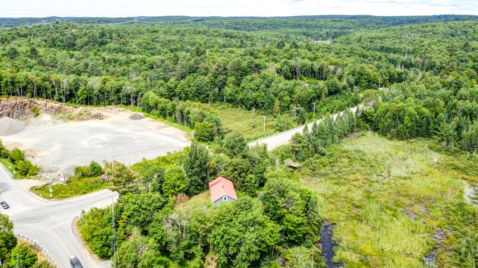 Aerial photo