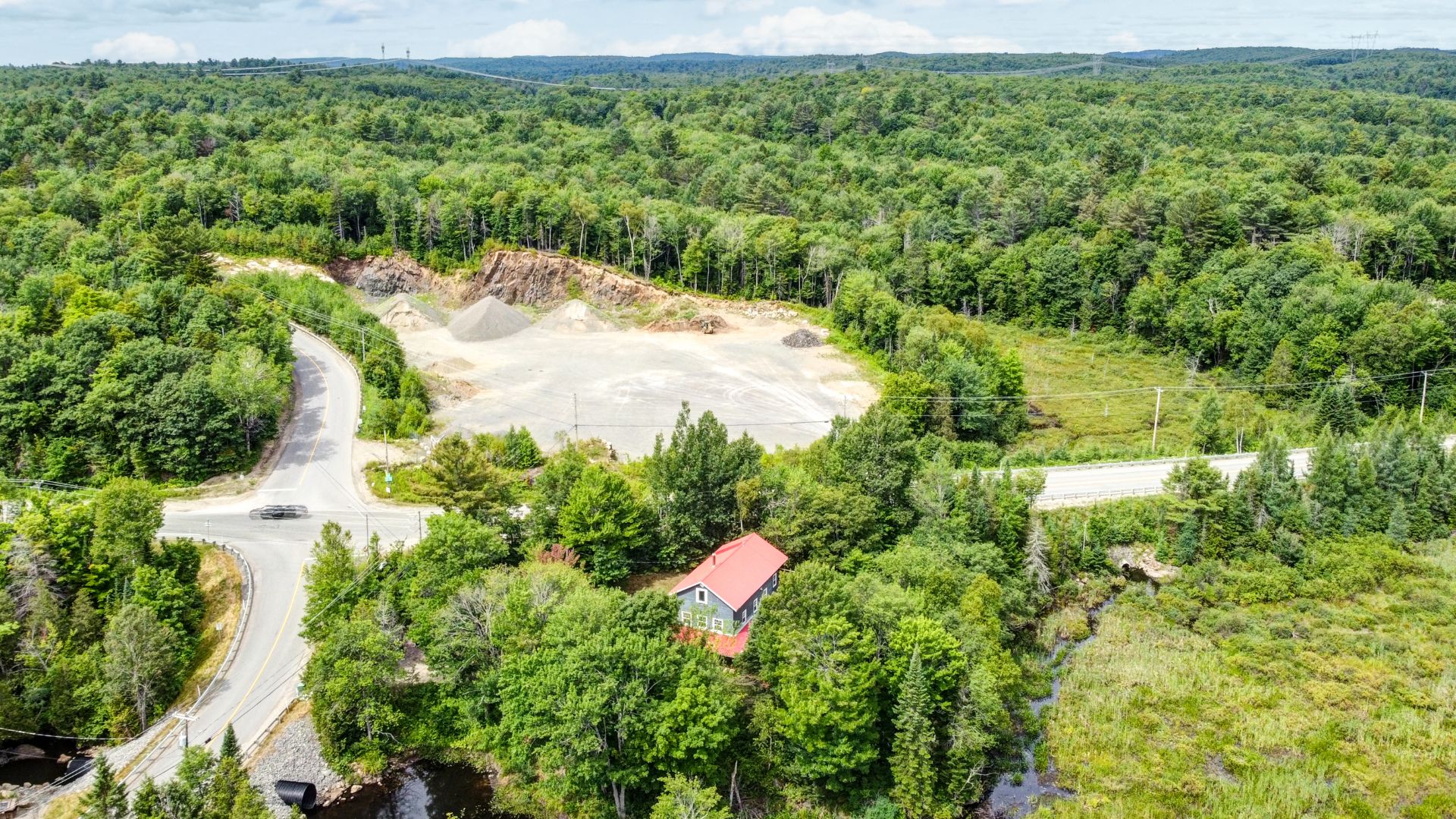 Aerial photo