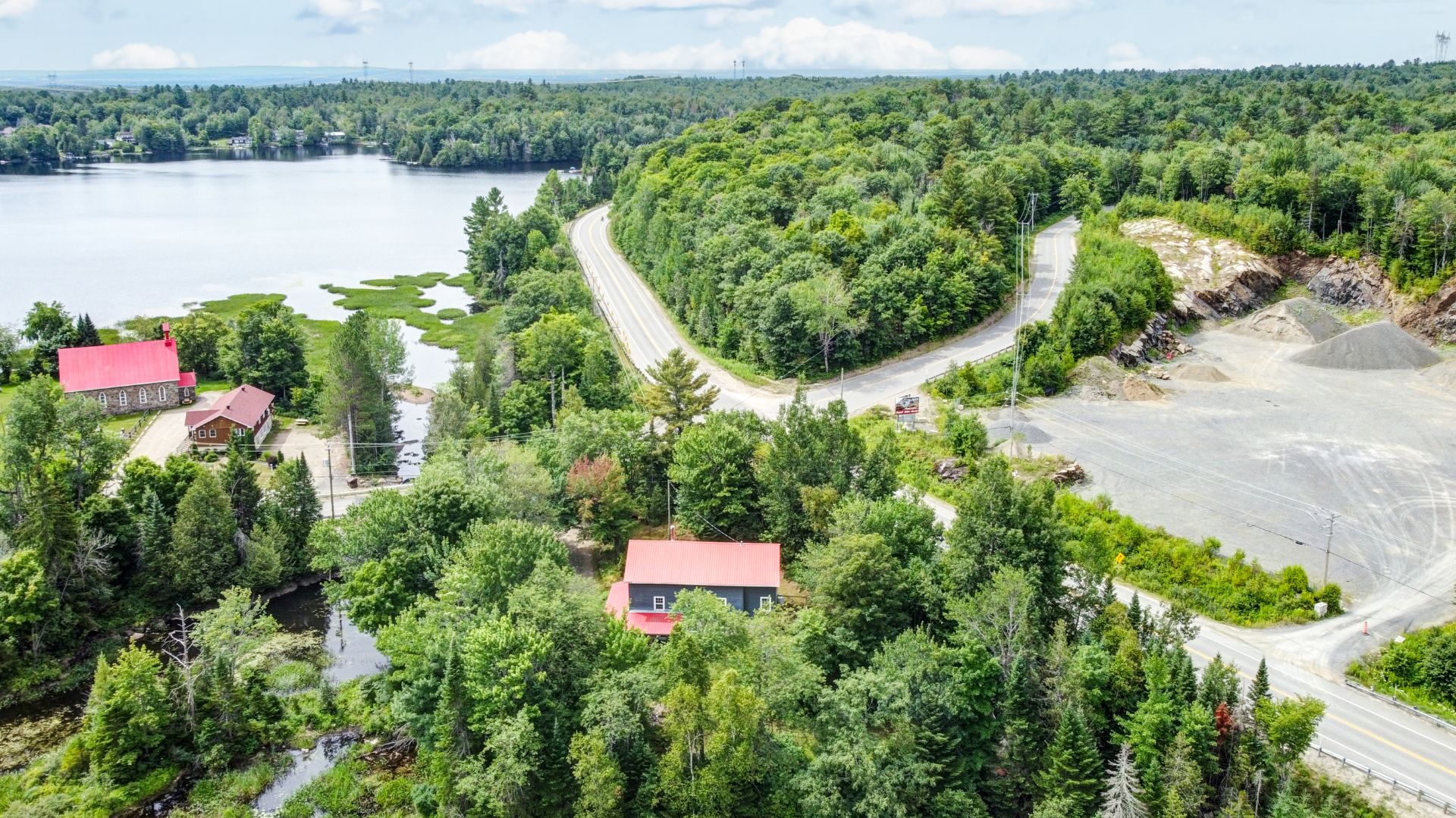 Aerial photo