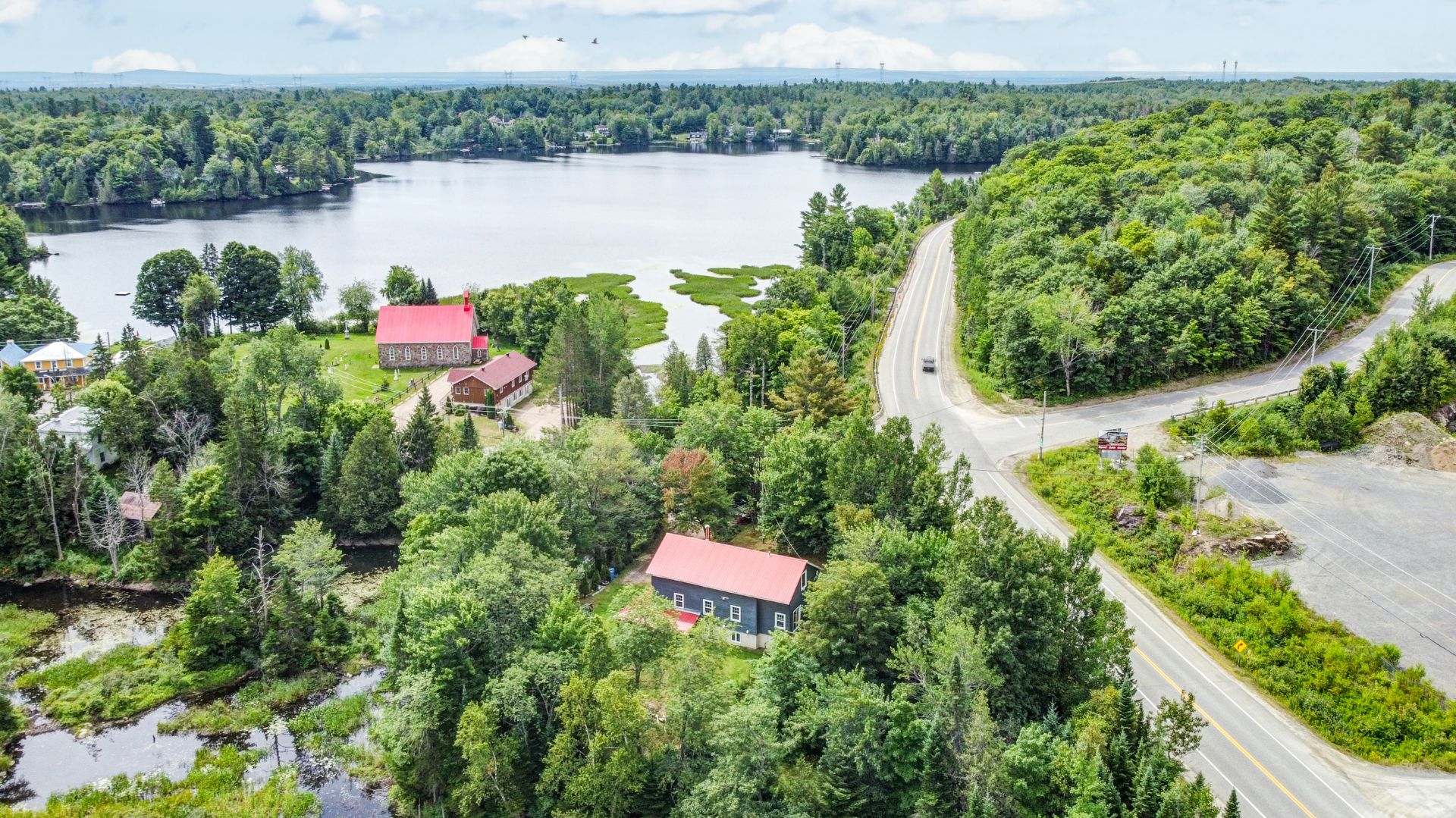 Aerial photo