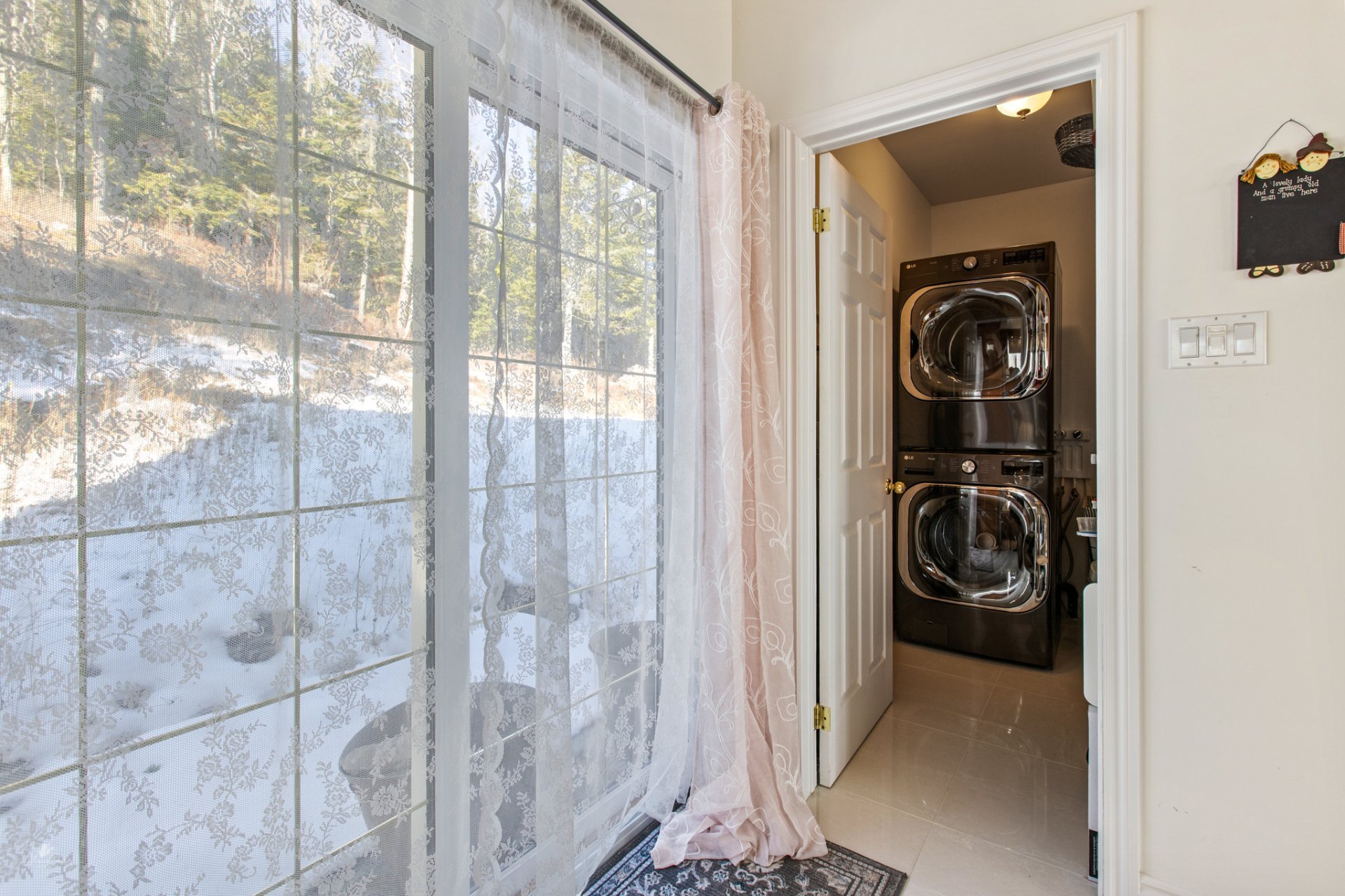 Salle de lavage