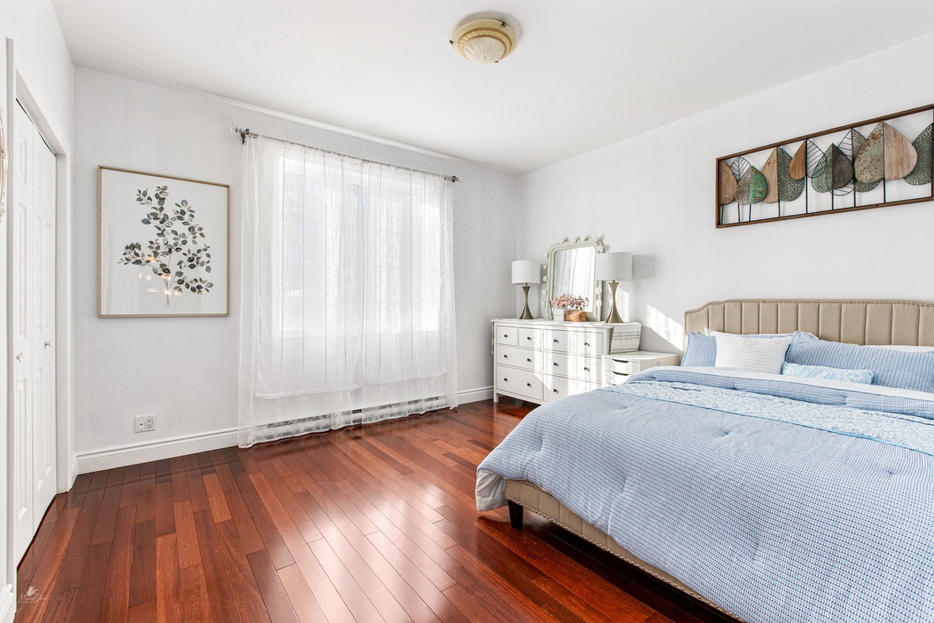 Chambre à coucher