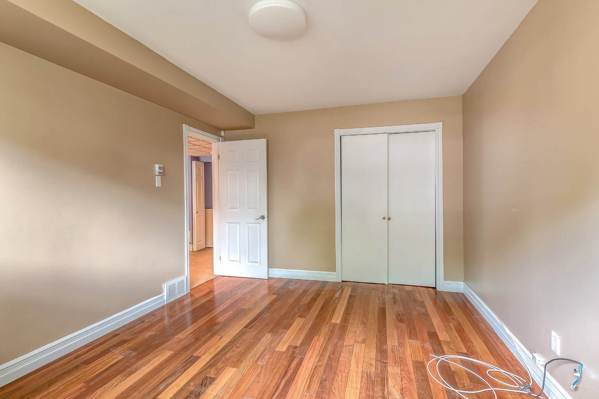 Chambre à coucher principale