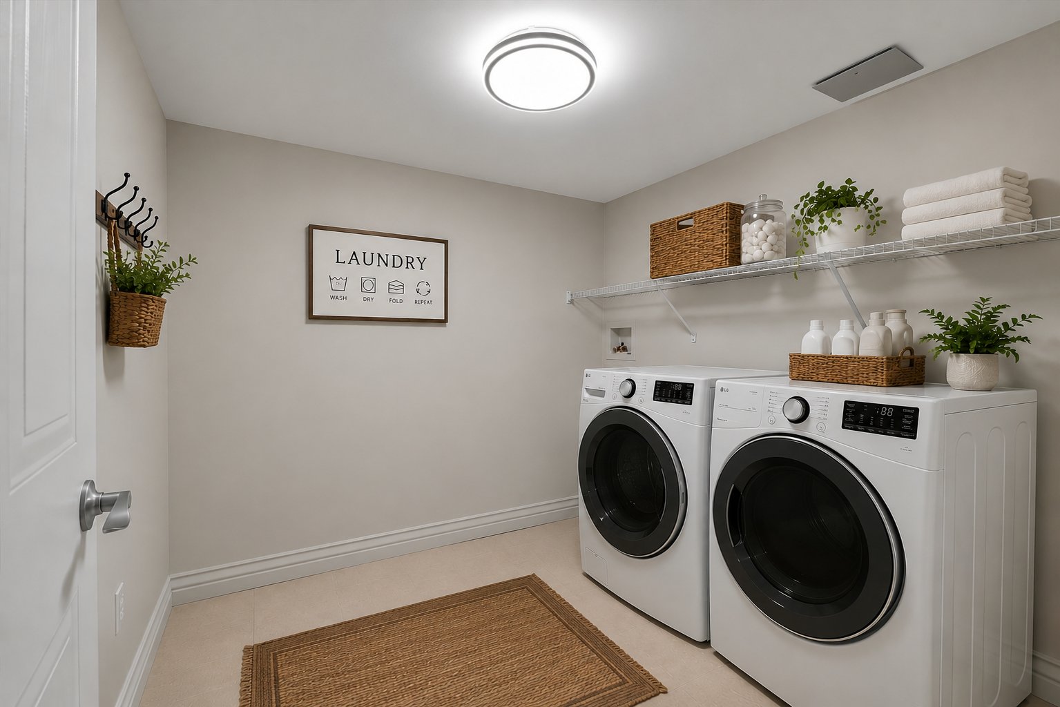 Laundry room