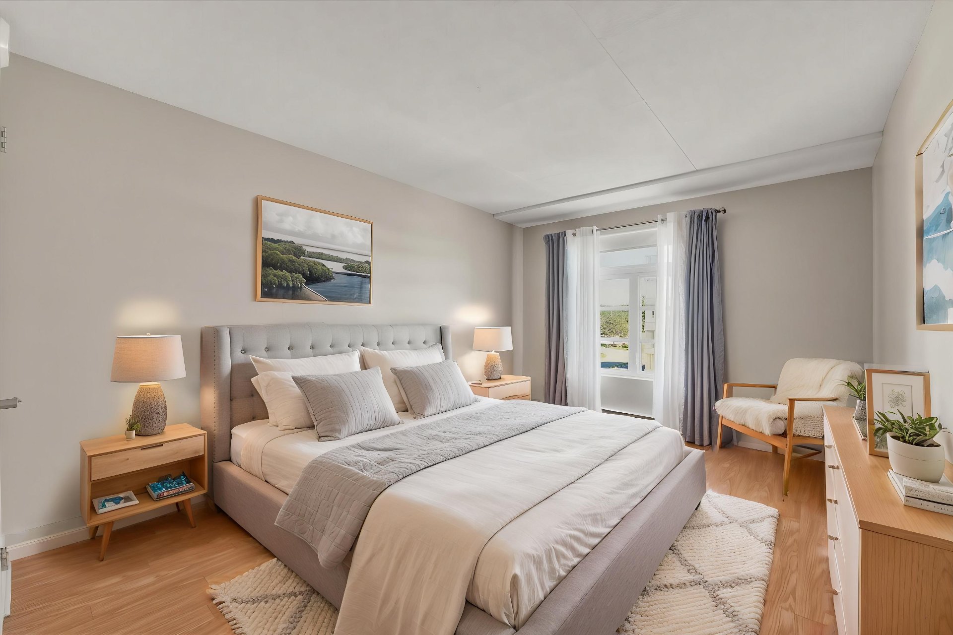 Chambre à coucher