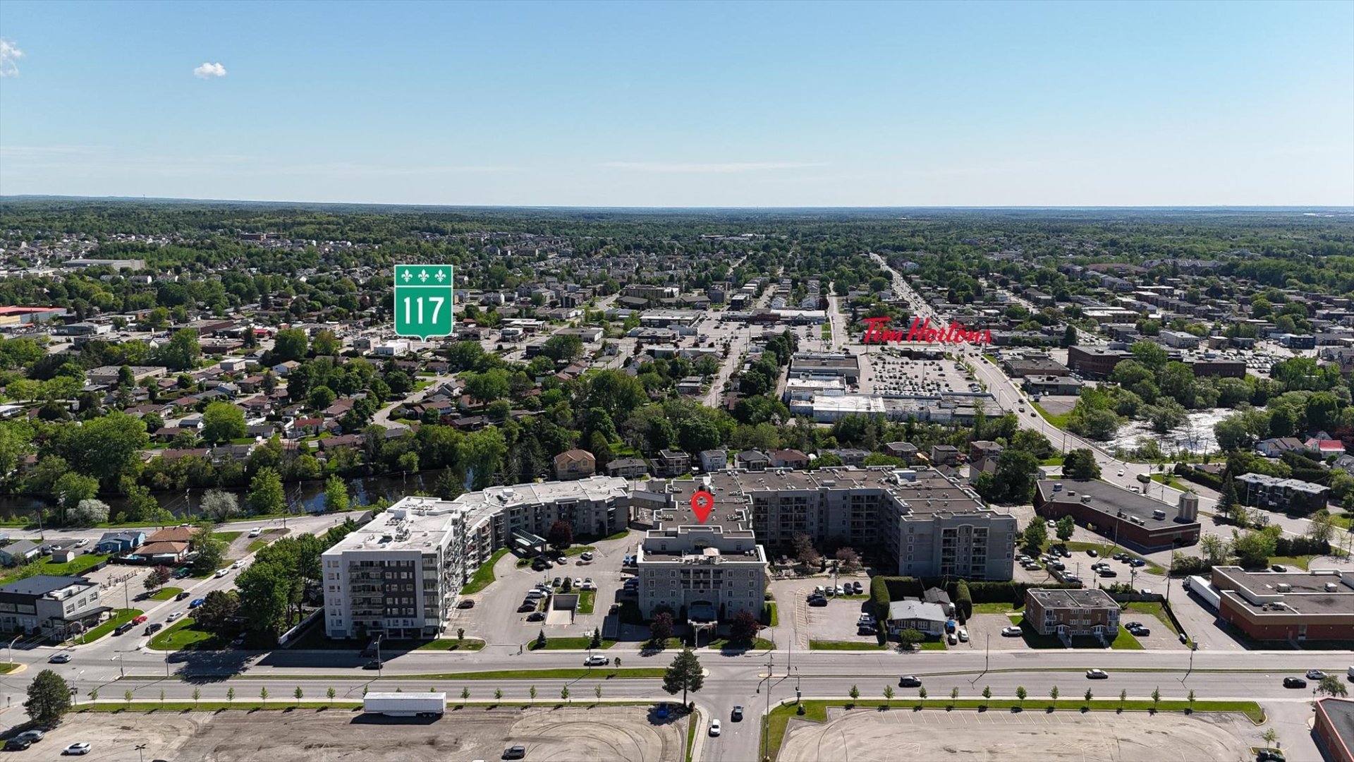 Aerial photo
