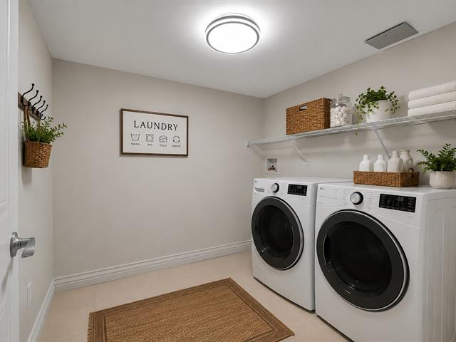 Salle de lavage