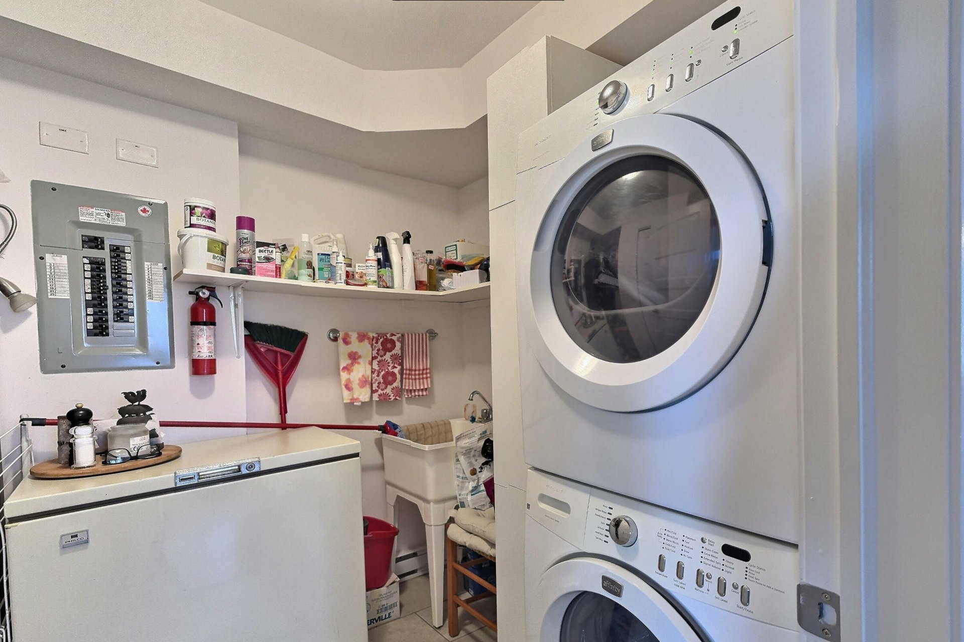 Salle de lavage
