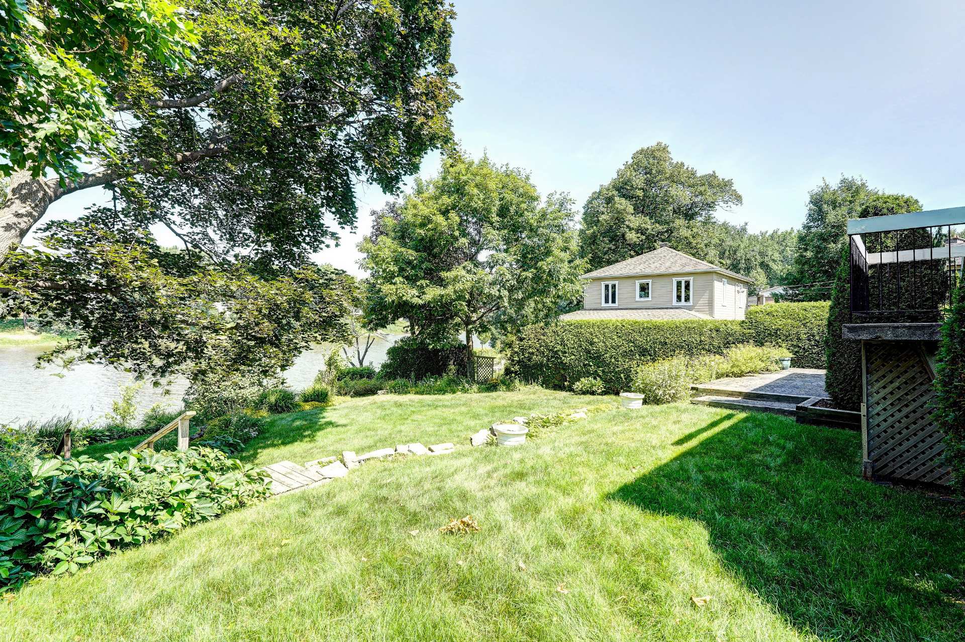 Backyard