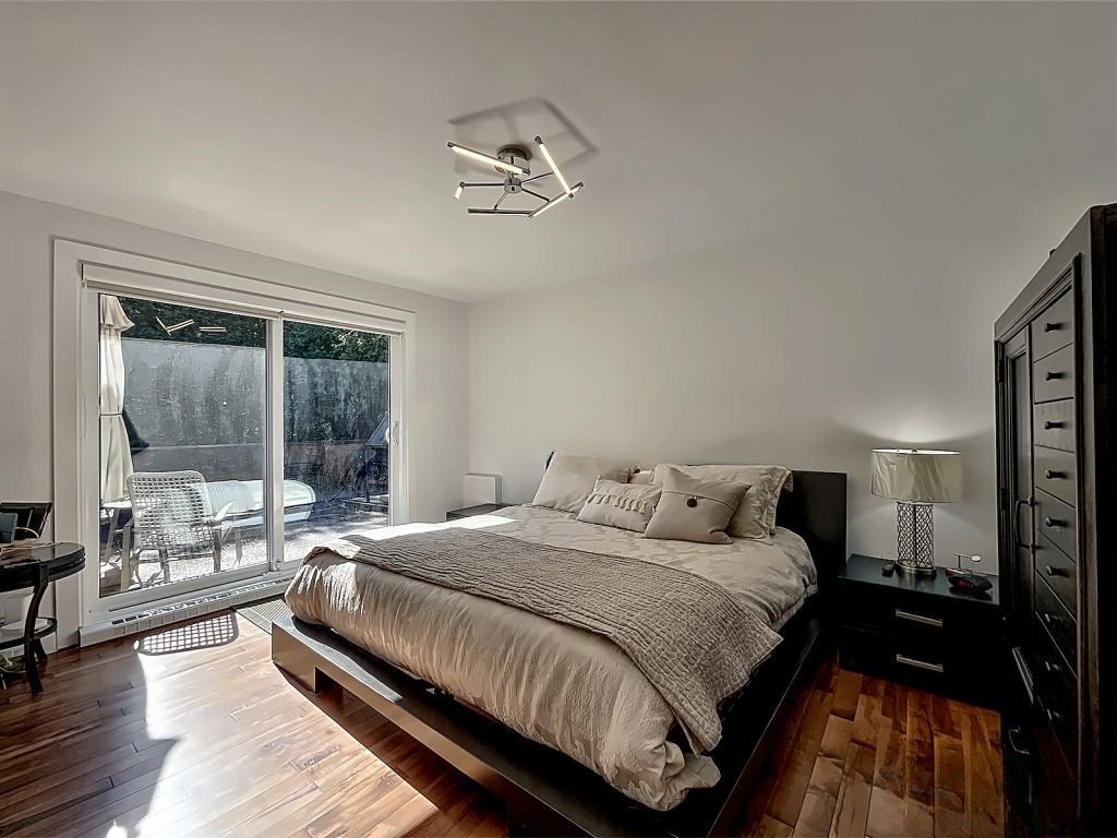 Chambre à coucher principale