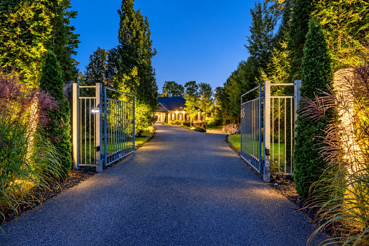 Entrée extérieure