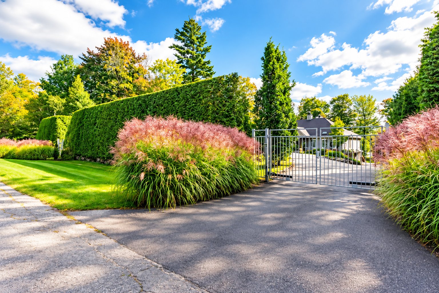 Entrée extérieure