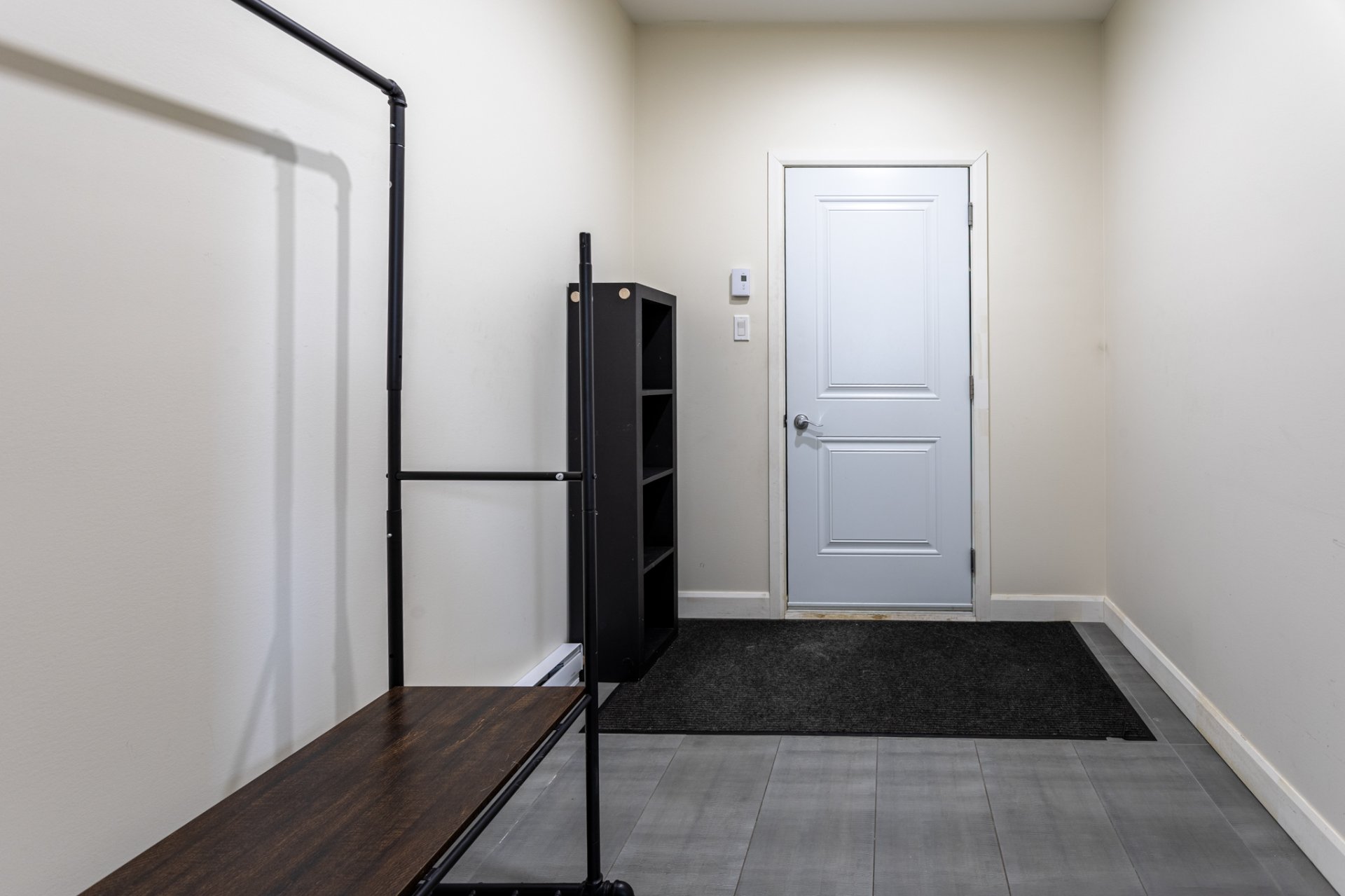 Mud-room, accès au garage