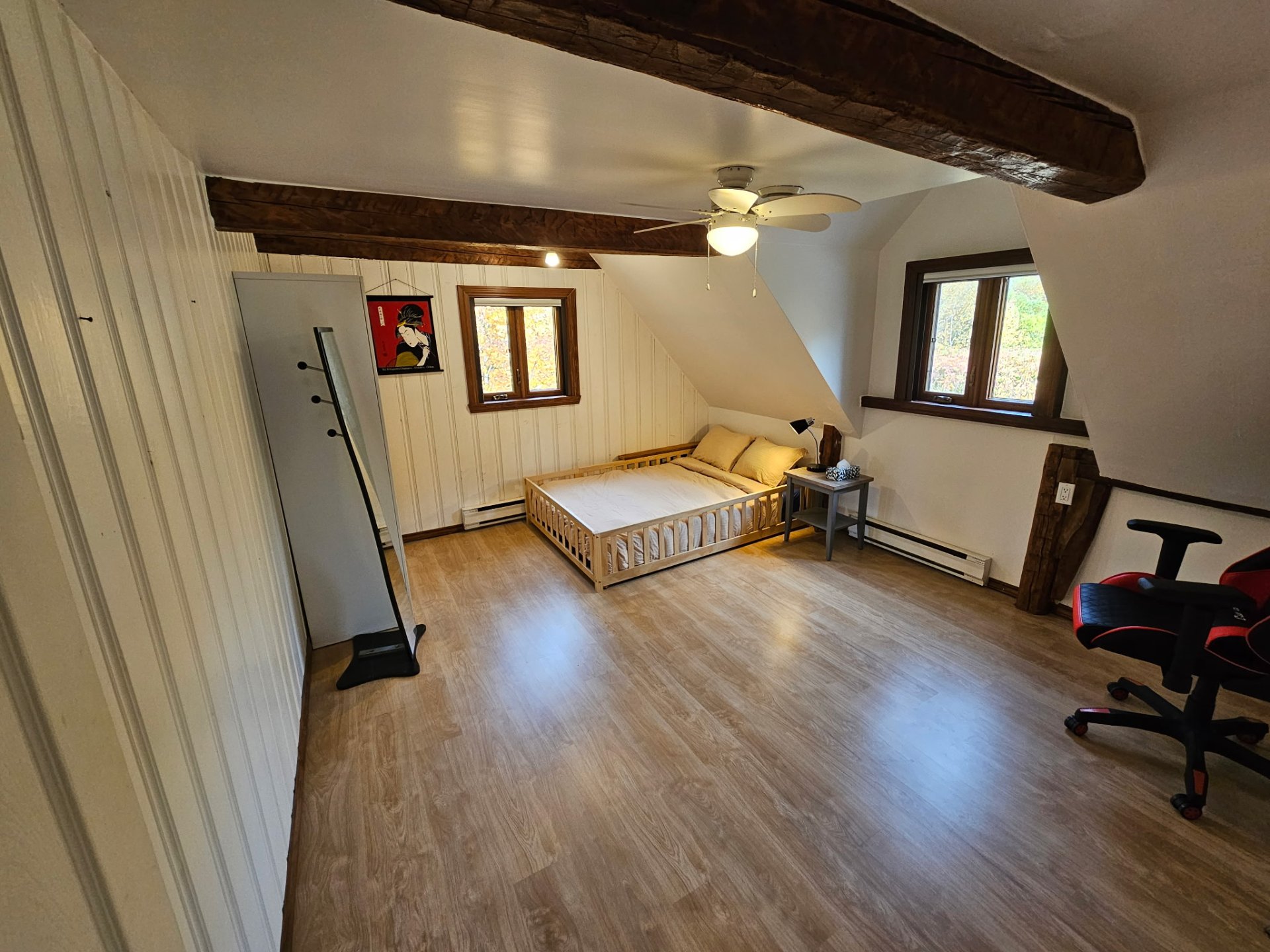 Chambre à coucher
