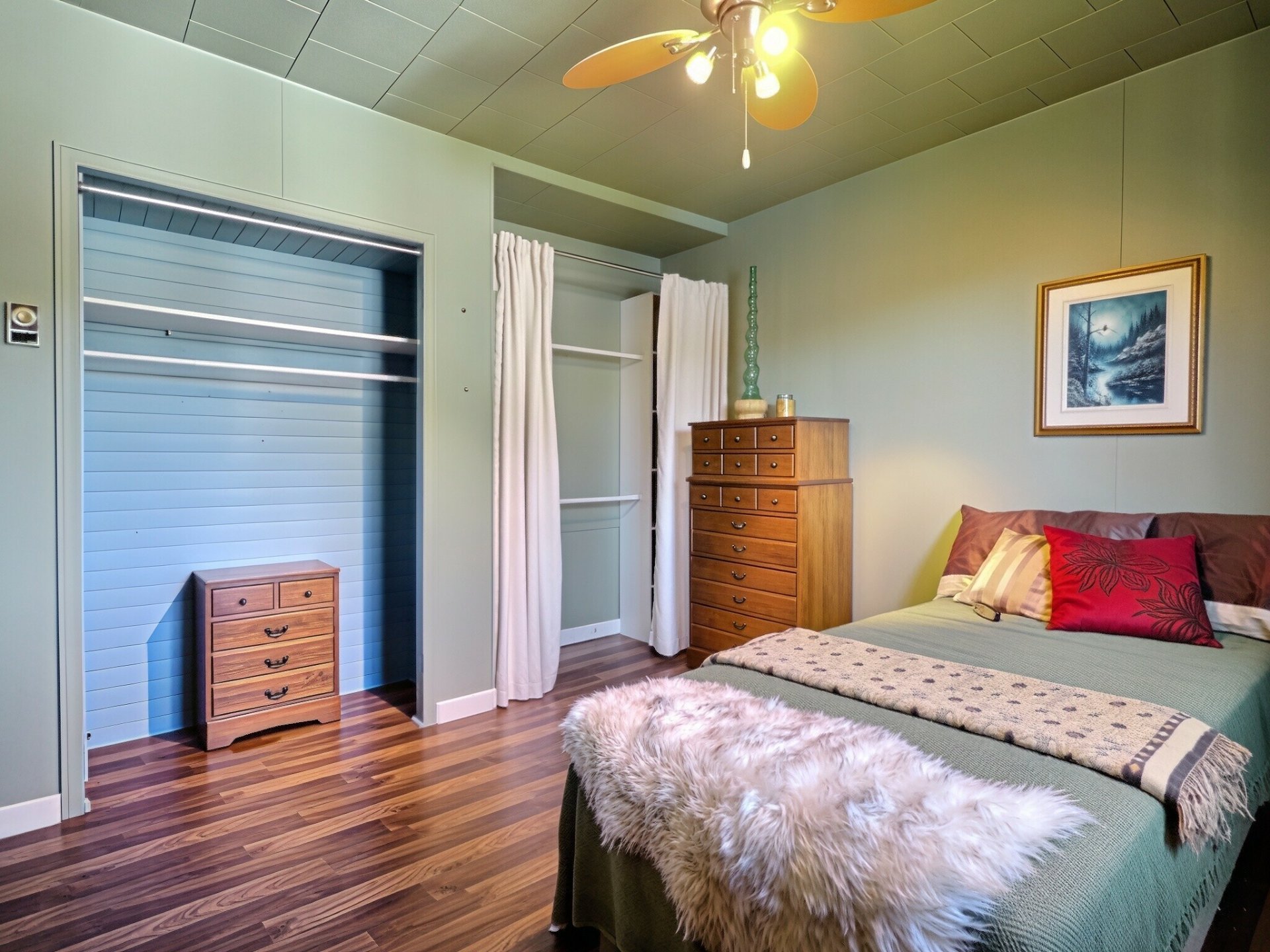 Chambre à coucher