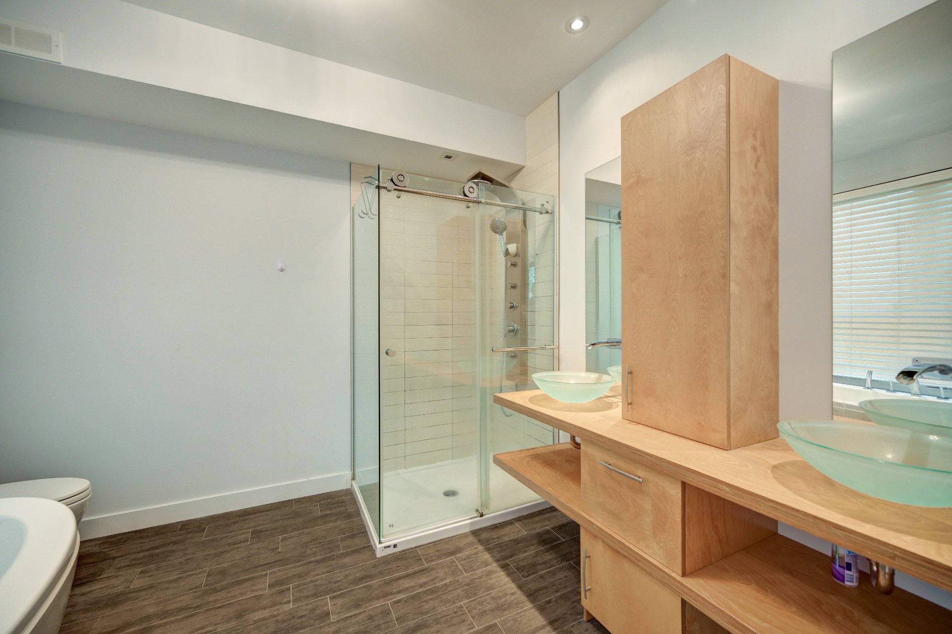 Salle de bains attenante à la CCP