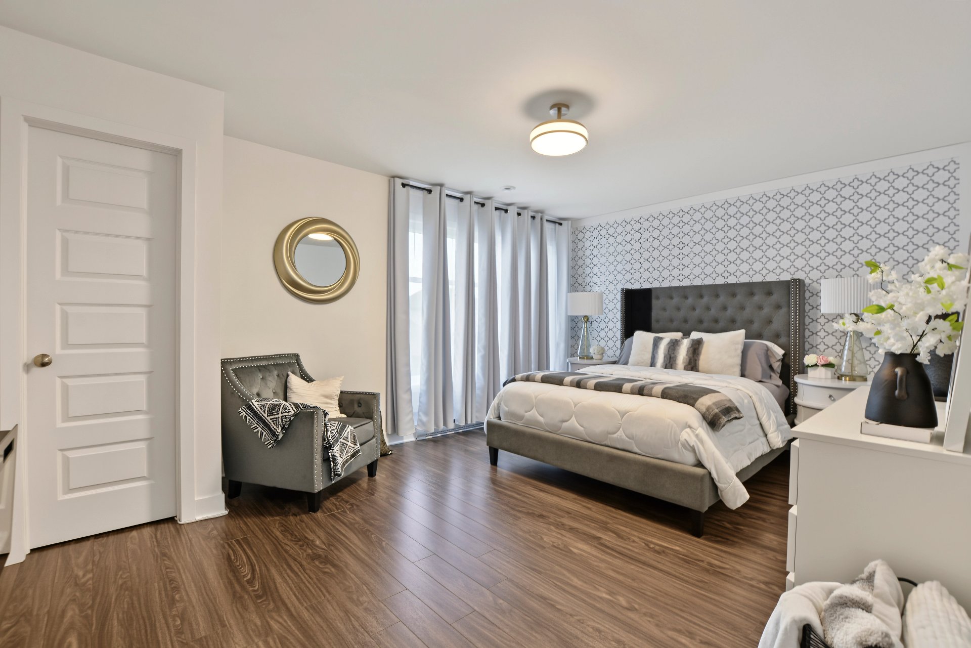 Chambre à coucher principale
