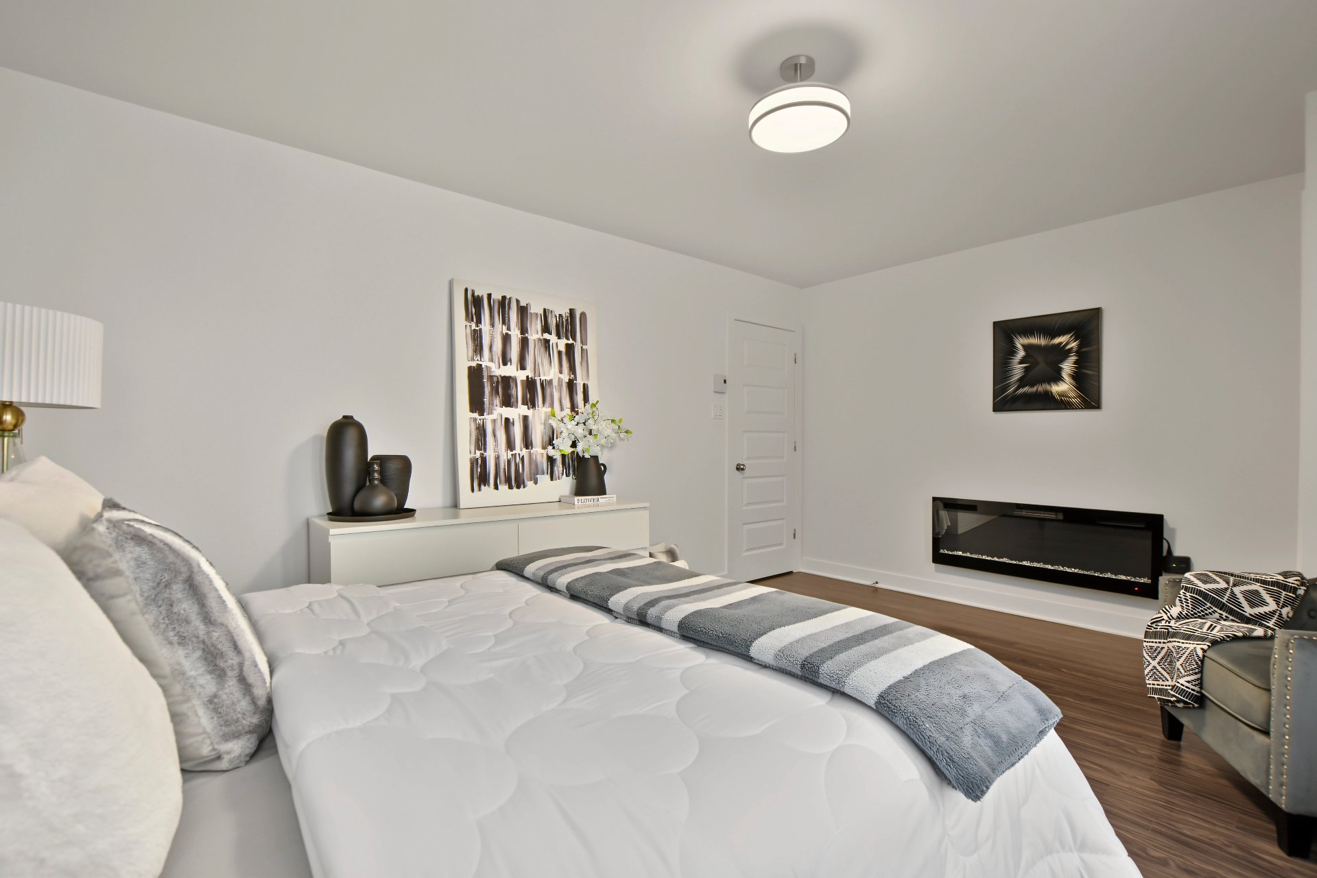 Chambre à coucher principale