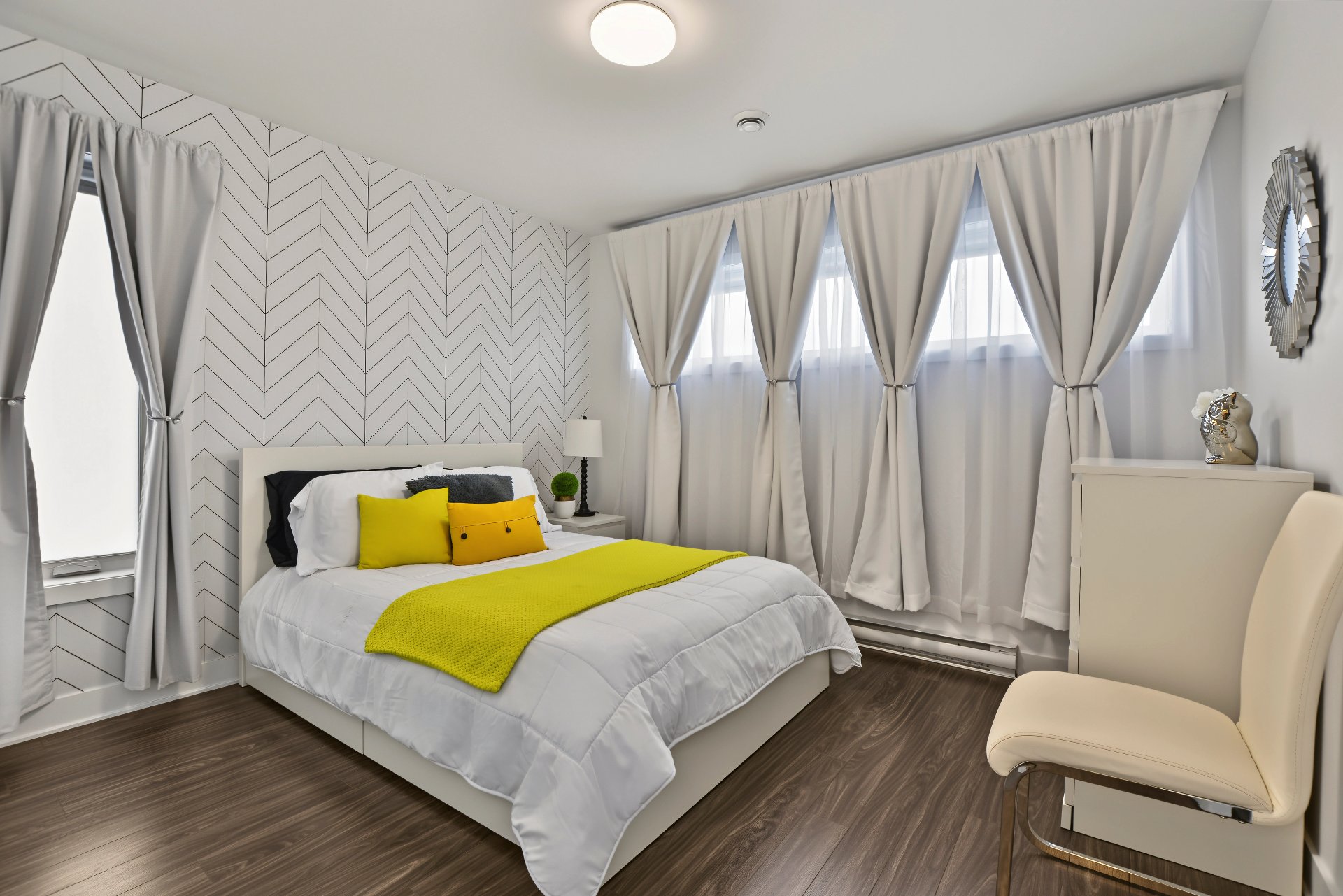Chambre à coucher