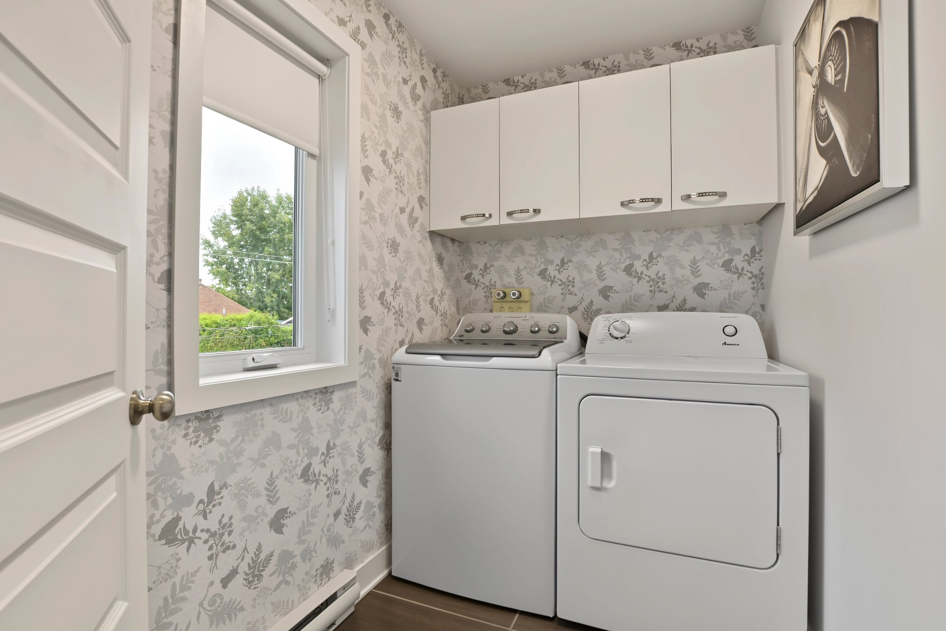 Salle de lavage