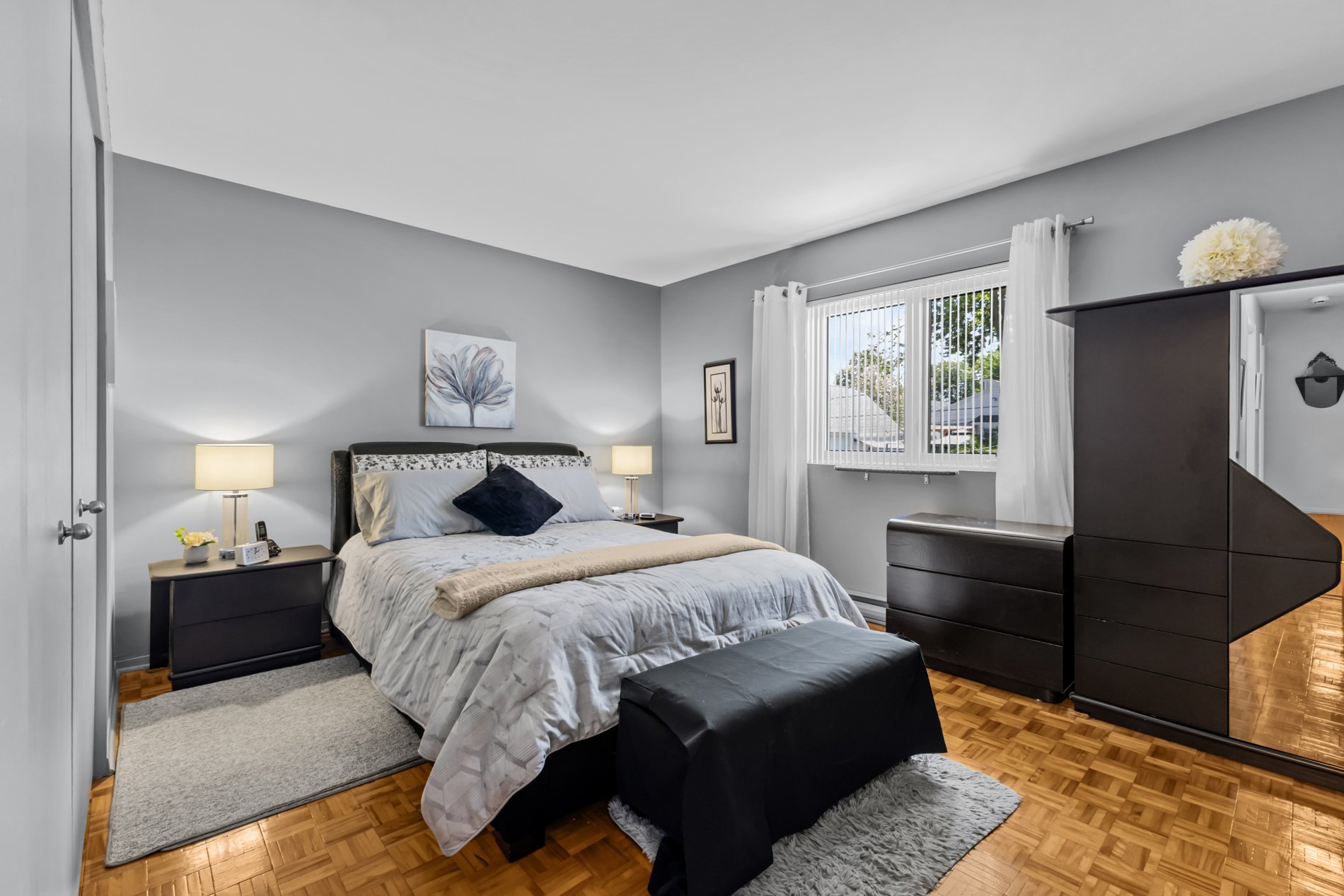Chambre à coucher principale
