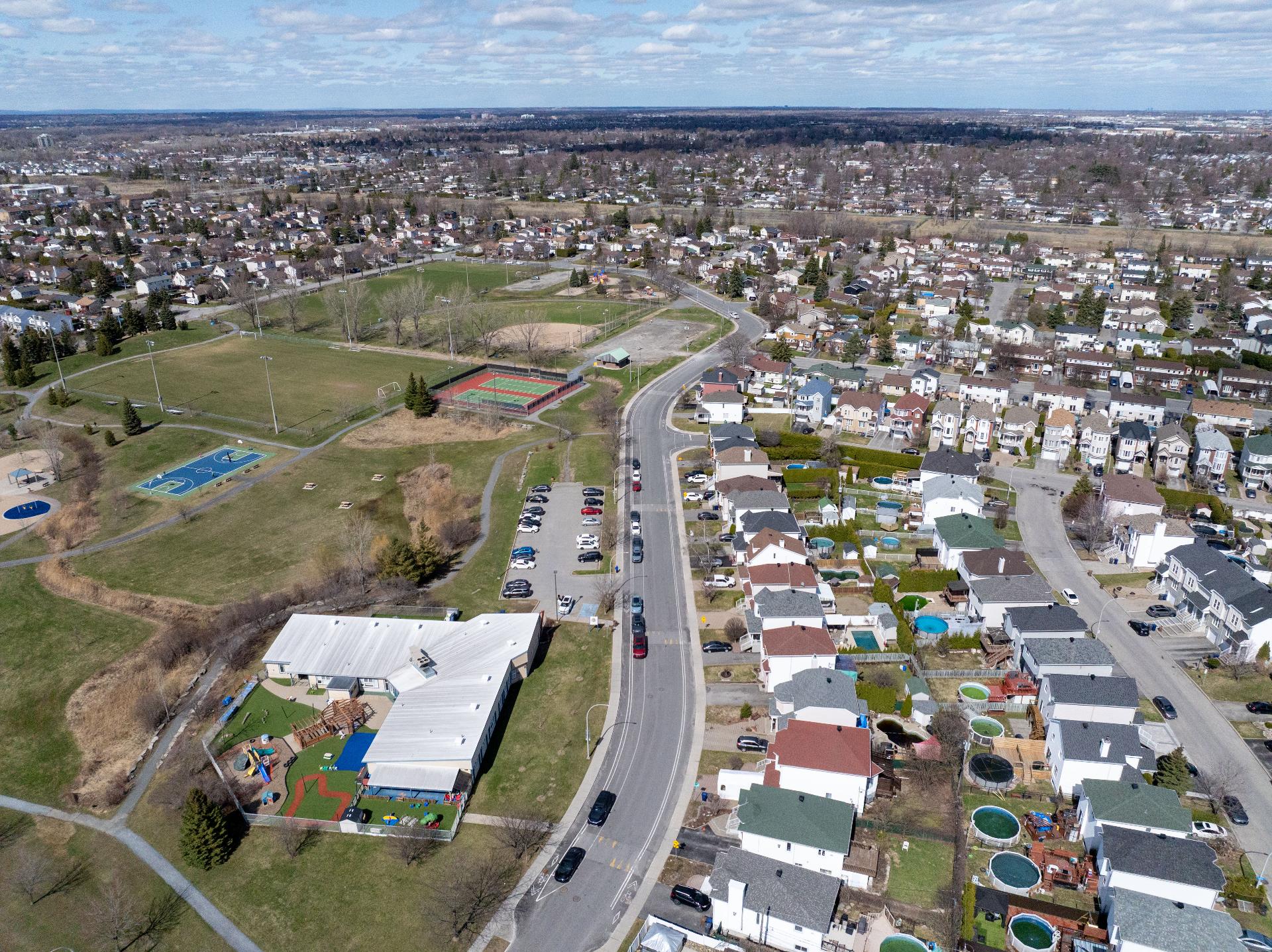Aerial photo